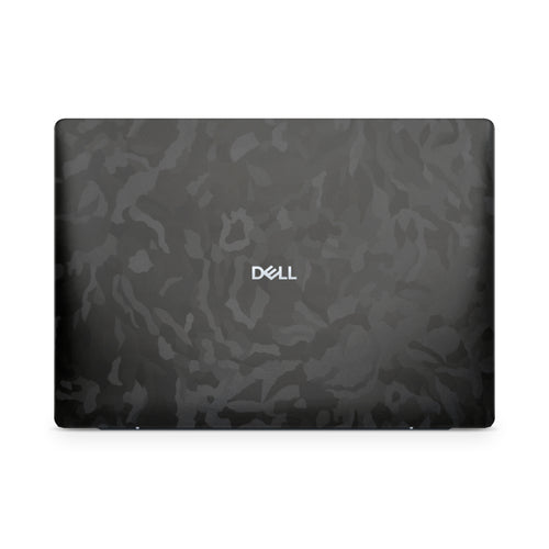 Black Camo Dell Skin
