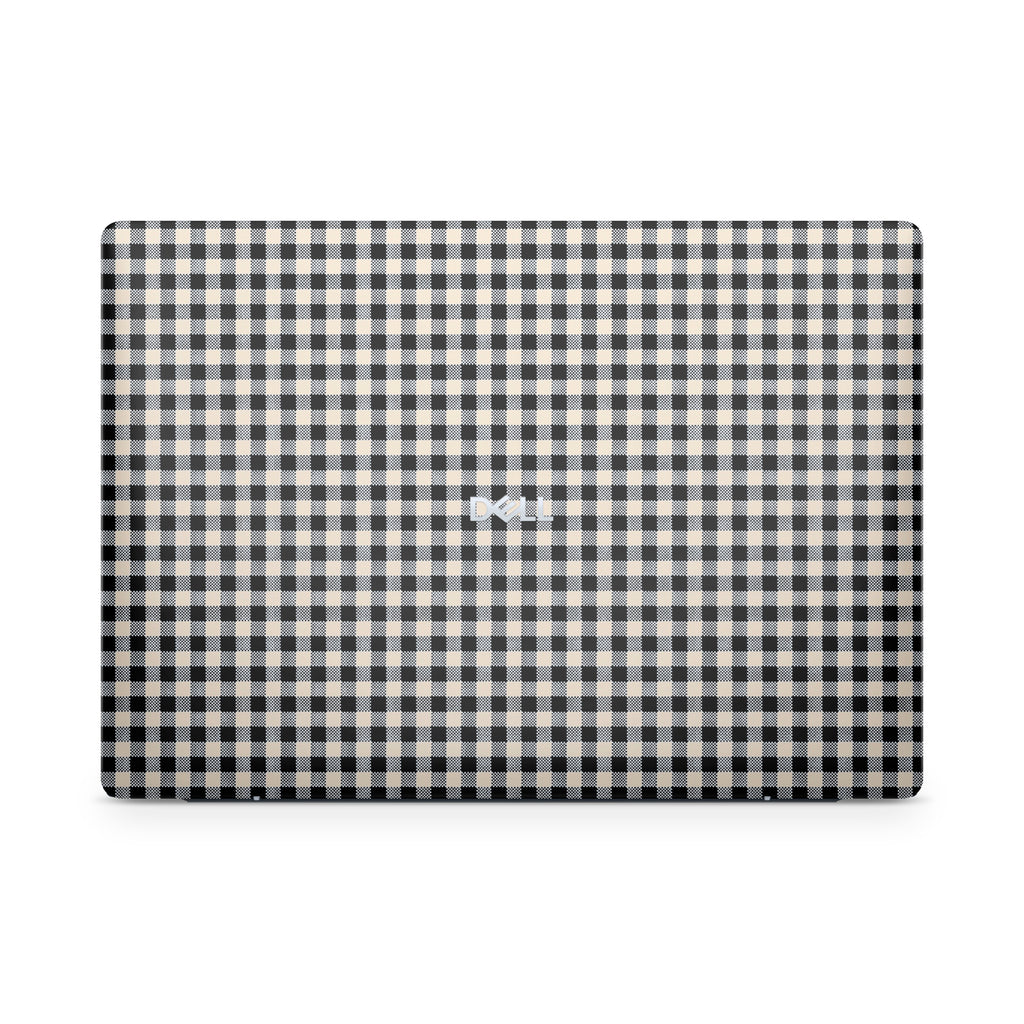 Black Gingham Dell Skin