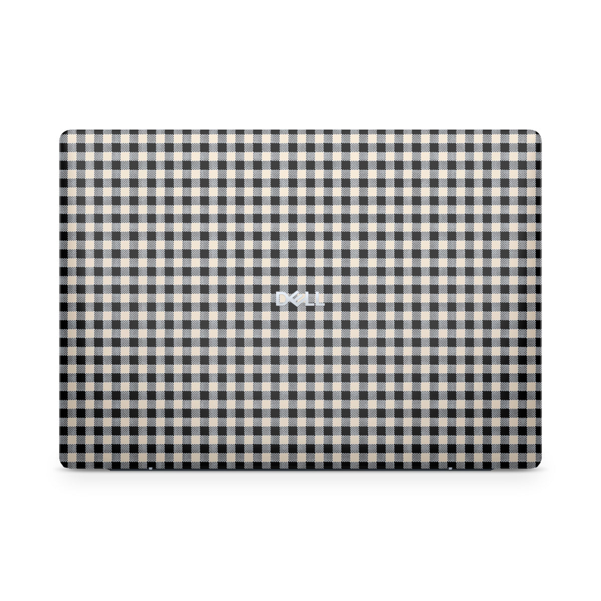 Black Gingham Dell Skin