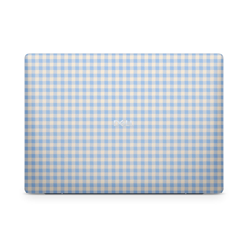 Blue Gingham Dell Skin