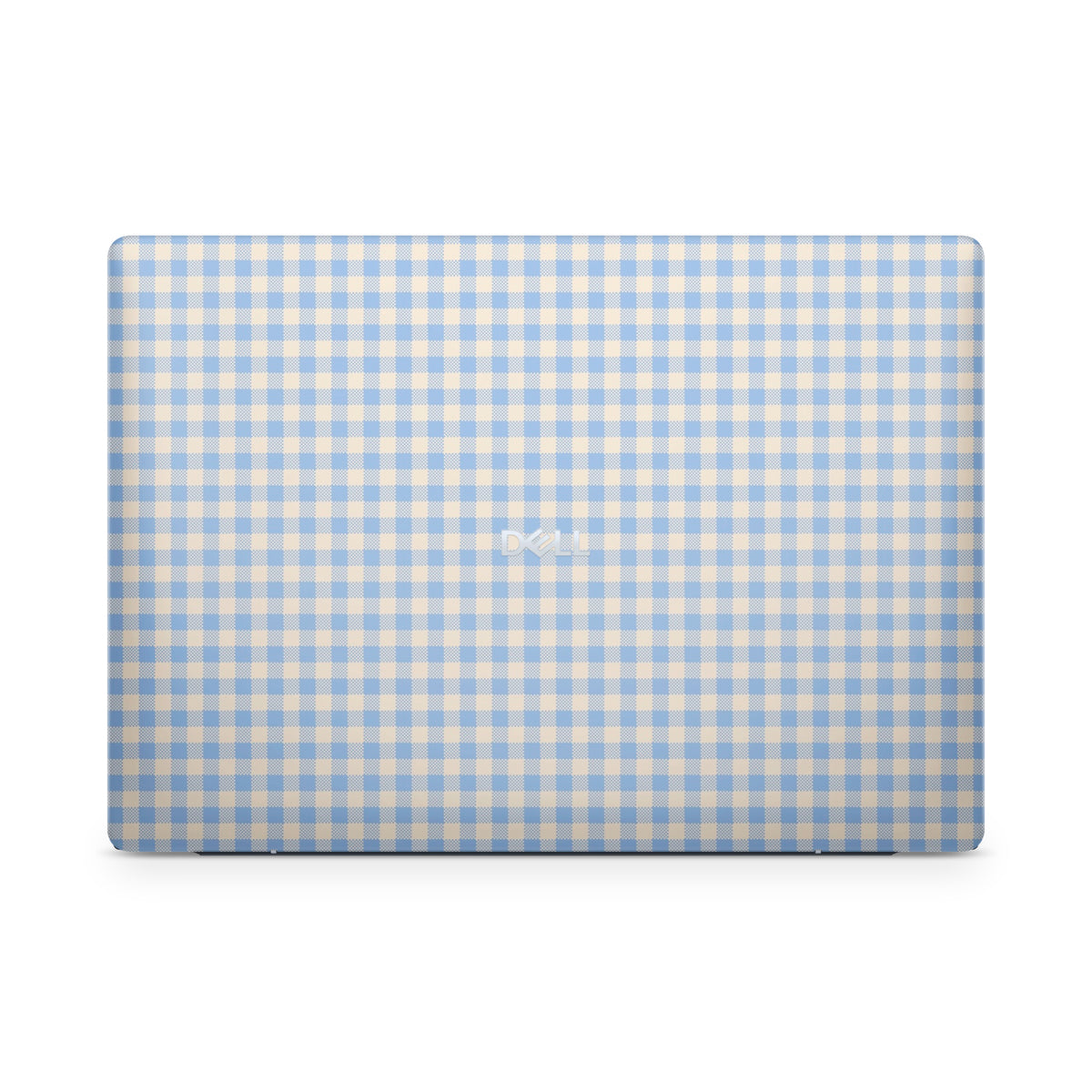 Blue Gingham Dell Skin