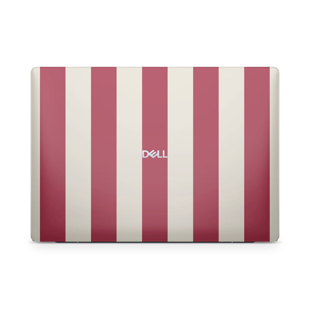 Cranberry Stripe Dell Skin