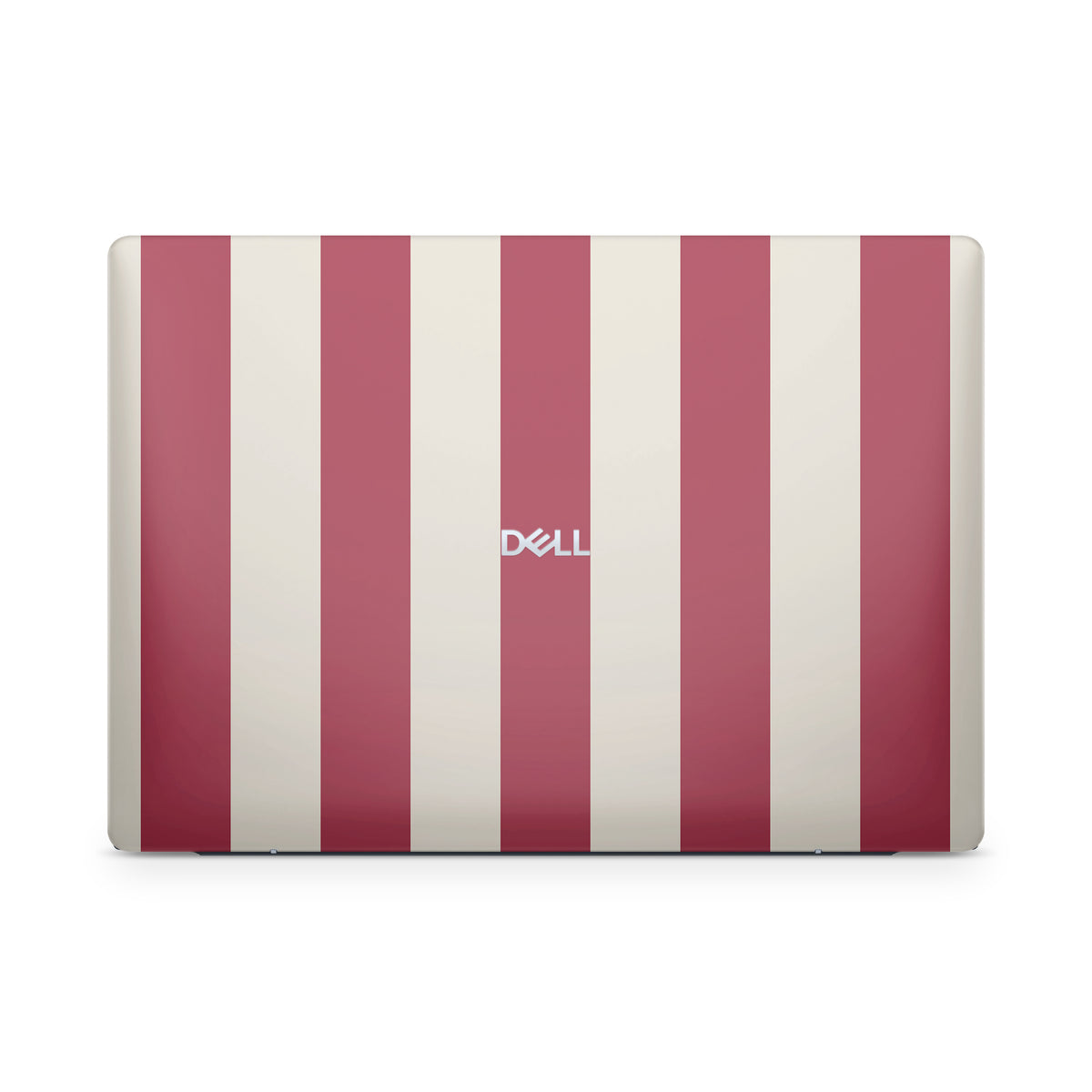 Cranberry Stripe Dell Skin