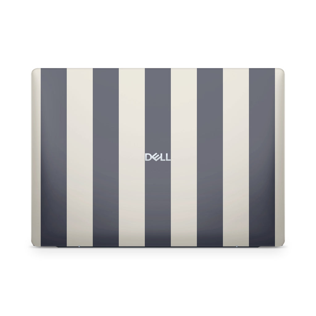 Navy Stripe Dell Skin