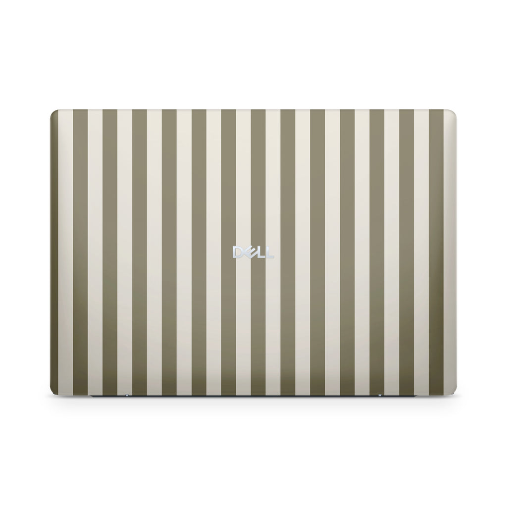 Olive Stripe Dell Skin