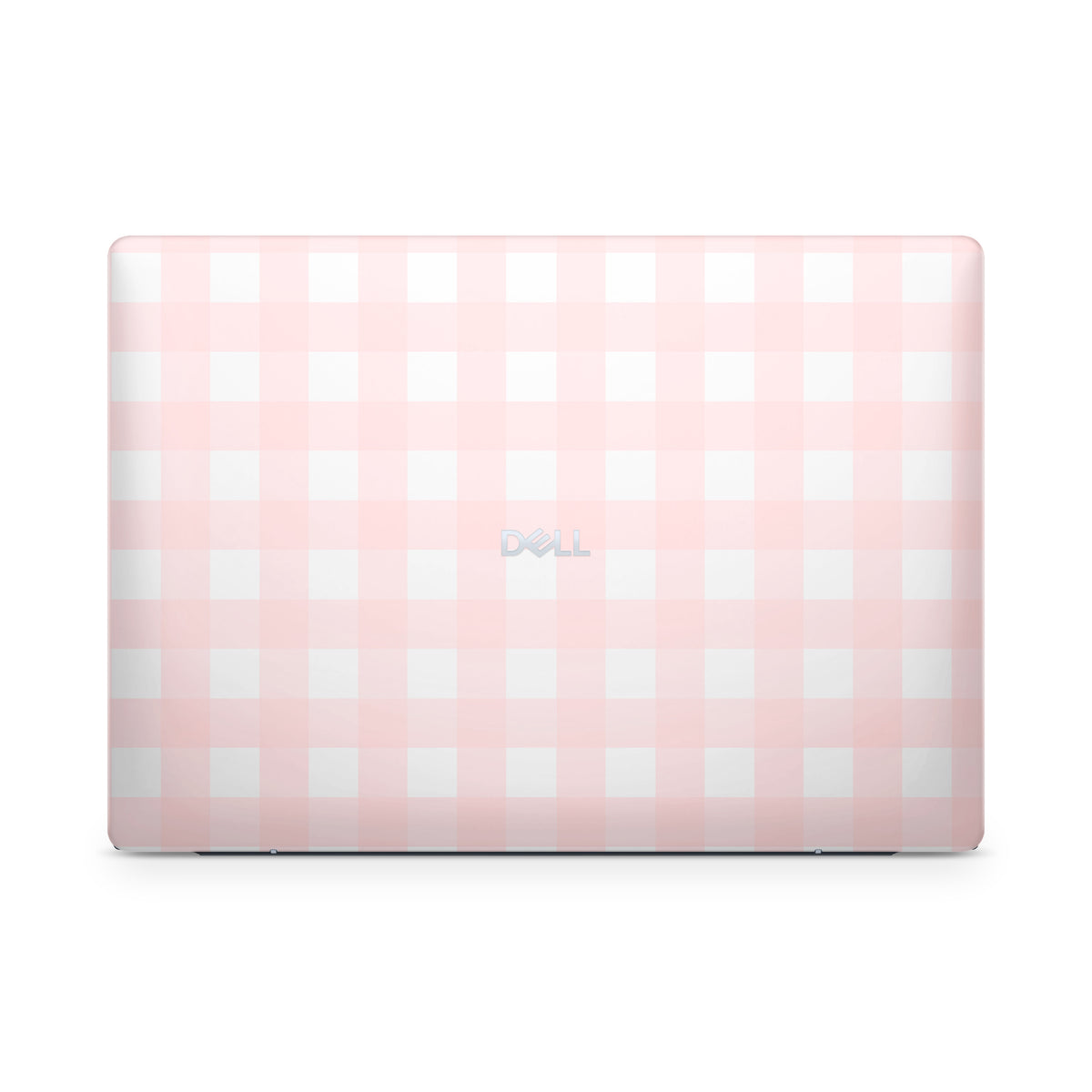 Pink Gingham Dell Skin