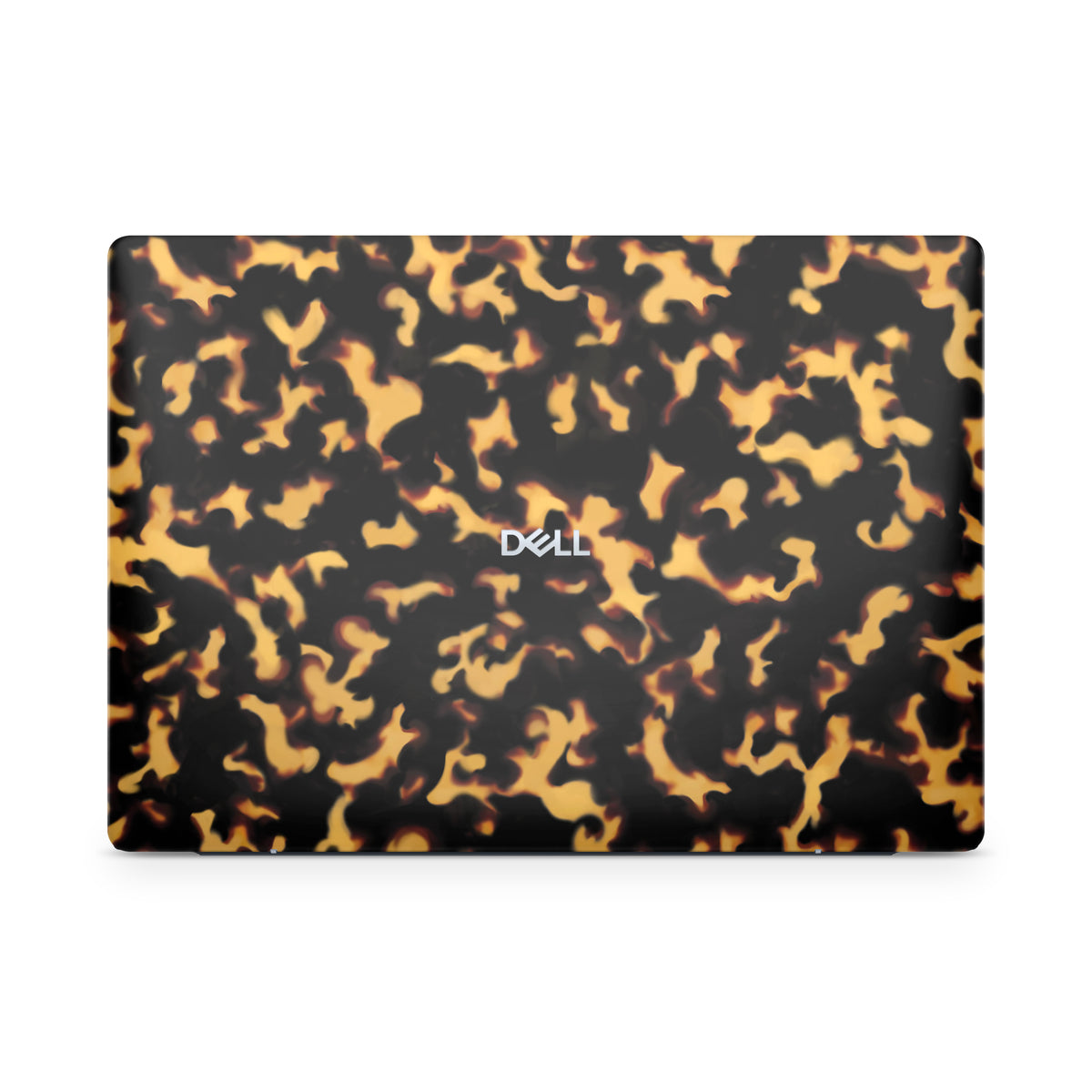 Tortoise Shell Dell Skin