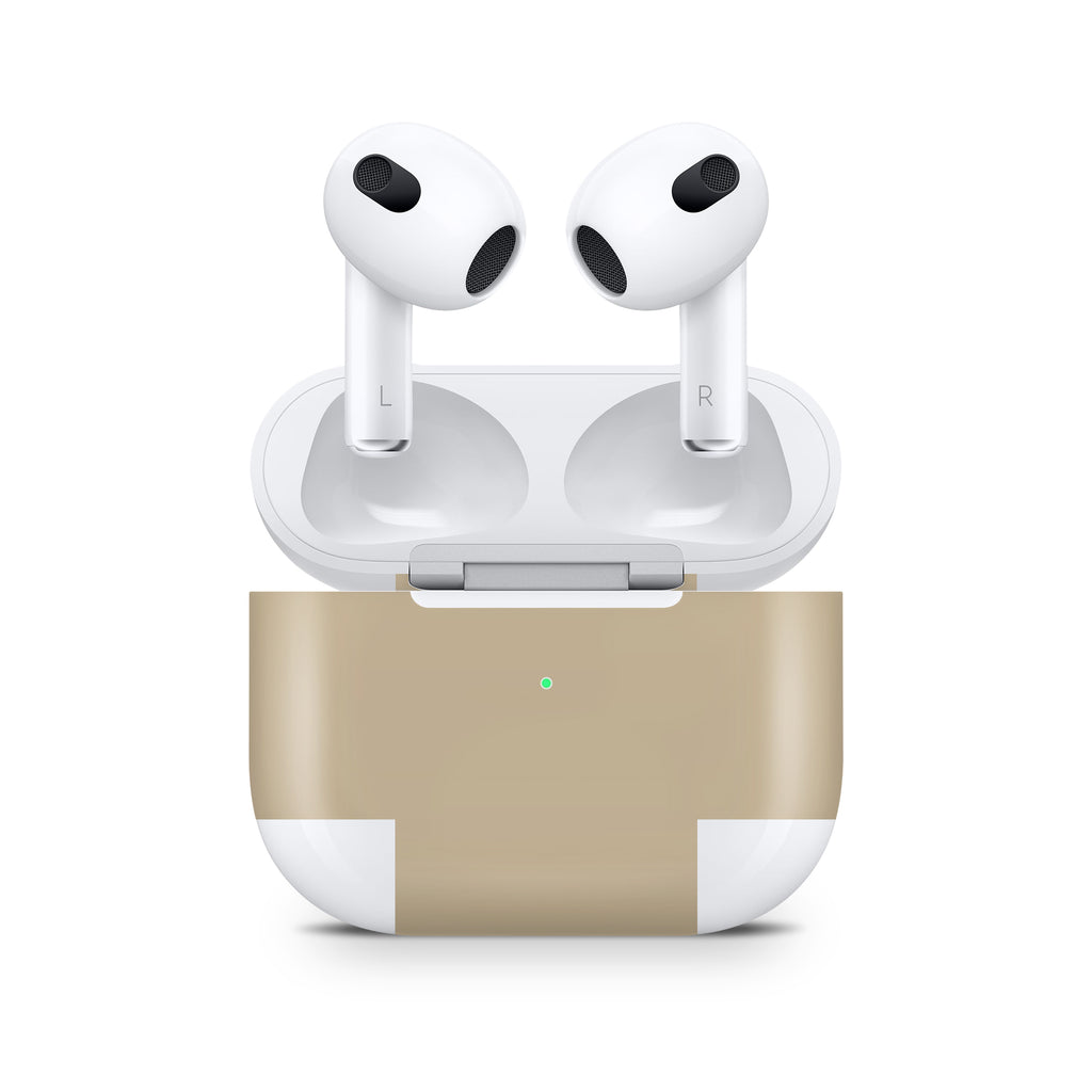 Biscuit Beige AirPods Skin