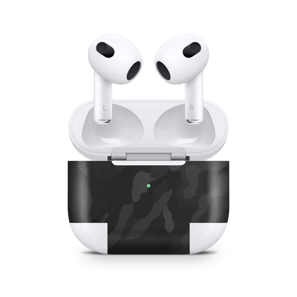 Black Camo AirPods Skin