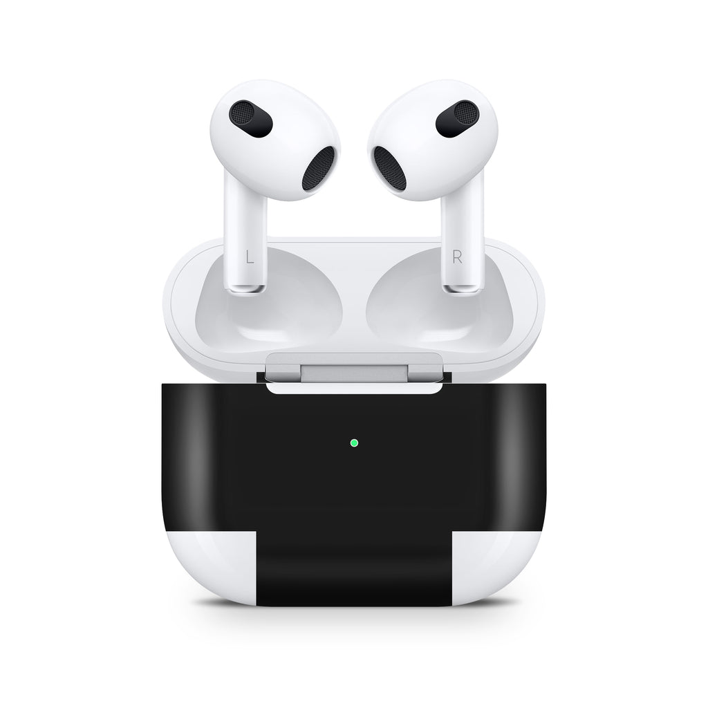 Black AirPods Skin