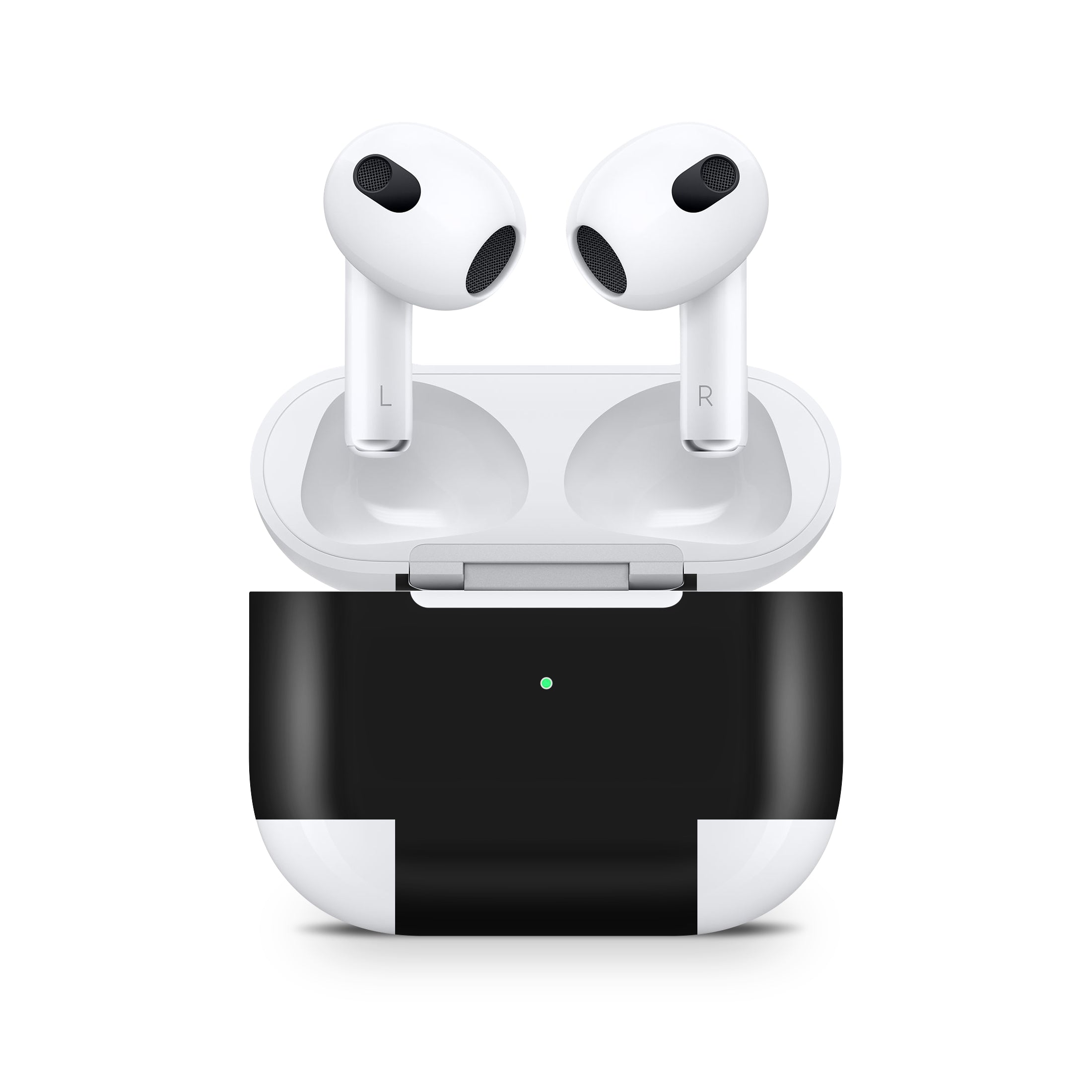 Black AirPods Skin