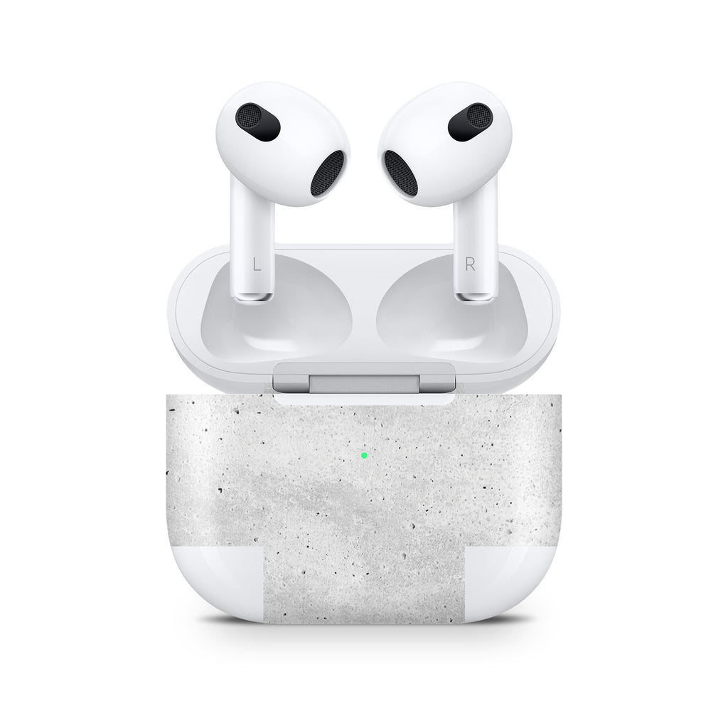 Concrete AirPods Skin