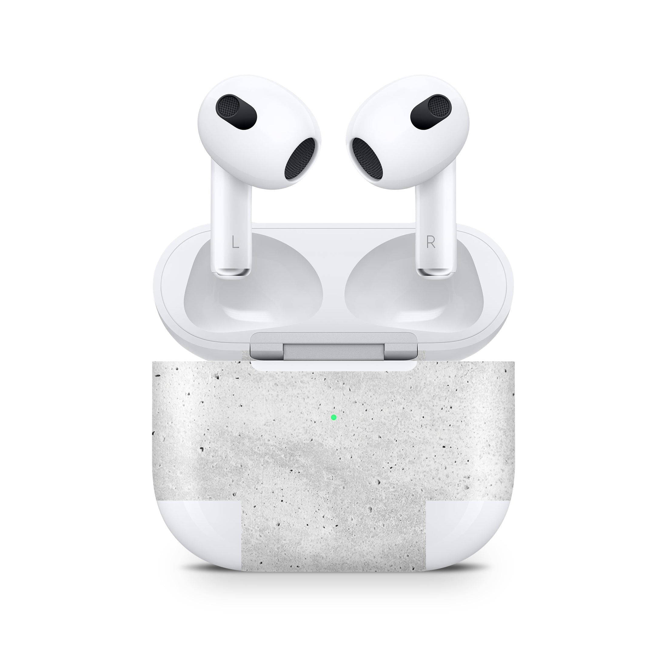 Concrete AirPods Skin