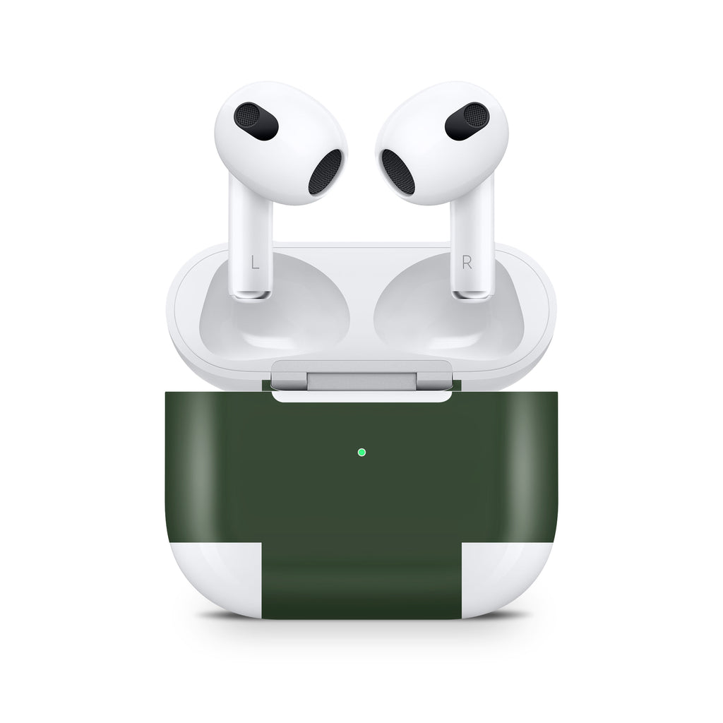 Forest Green AirPods Skin
