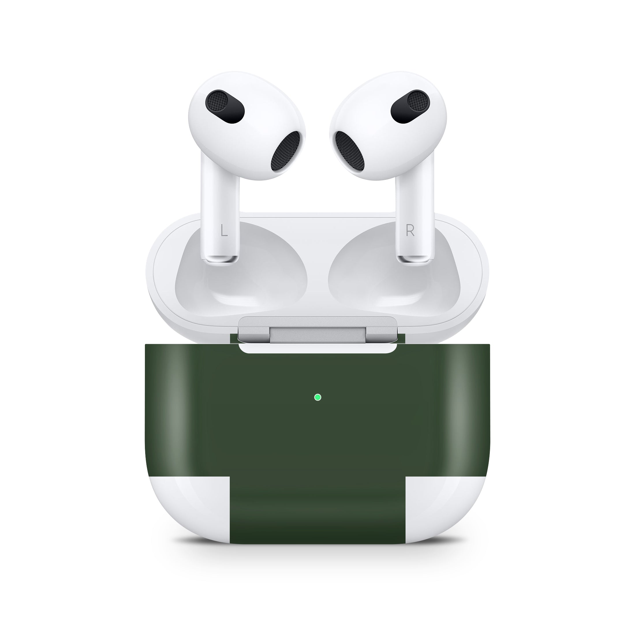 Forest Green AirPods Skin