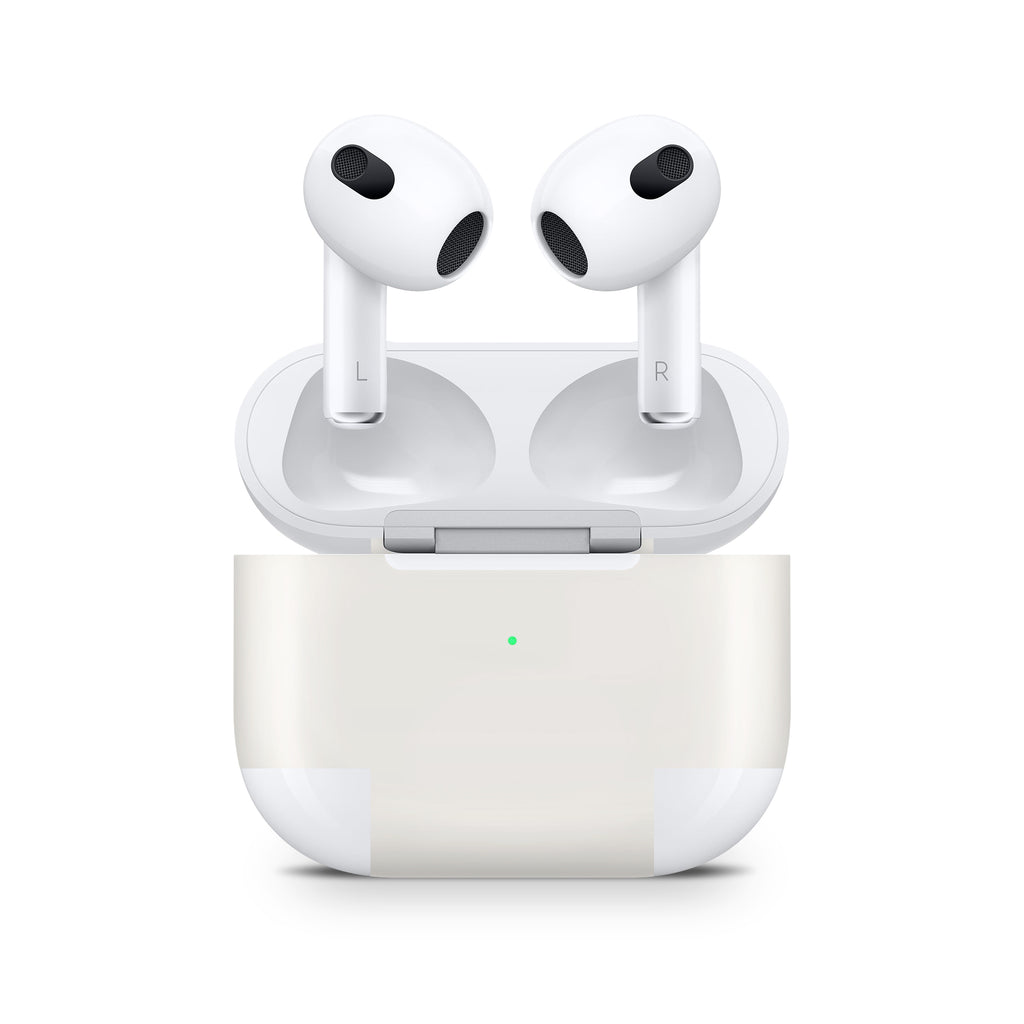 Ivory White AirPods Skin