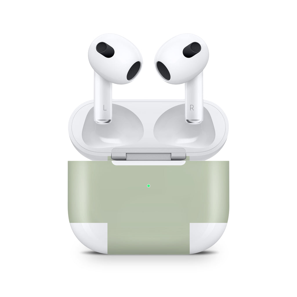 Sage Green AirPods Skin