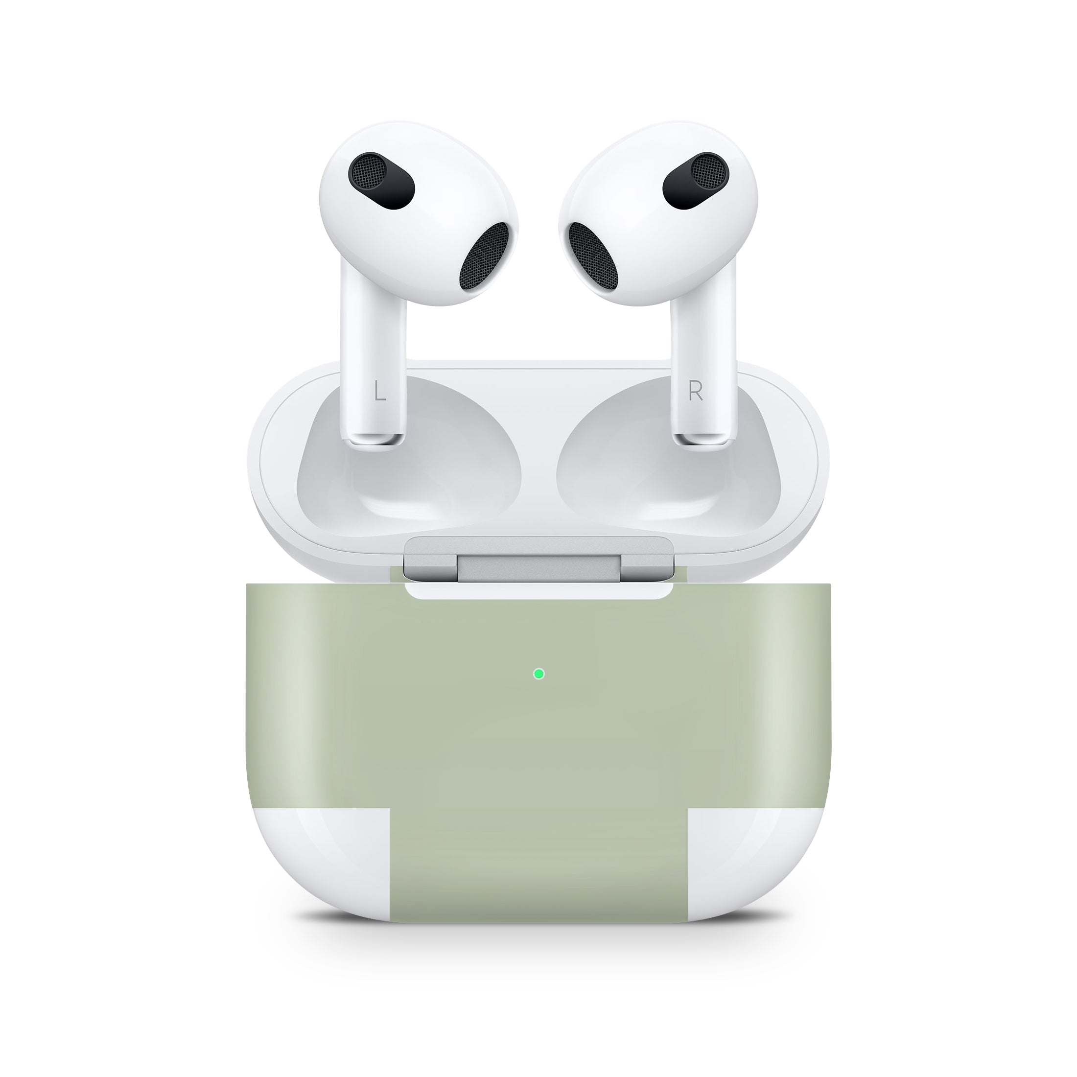 Sage Green AirPods Skin