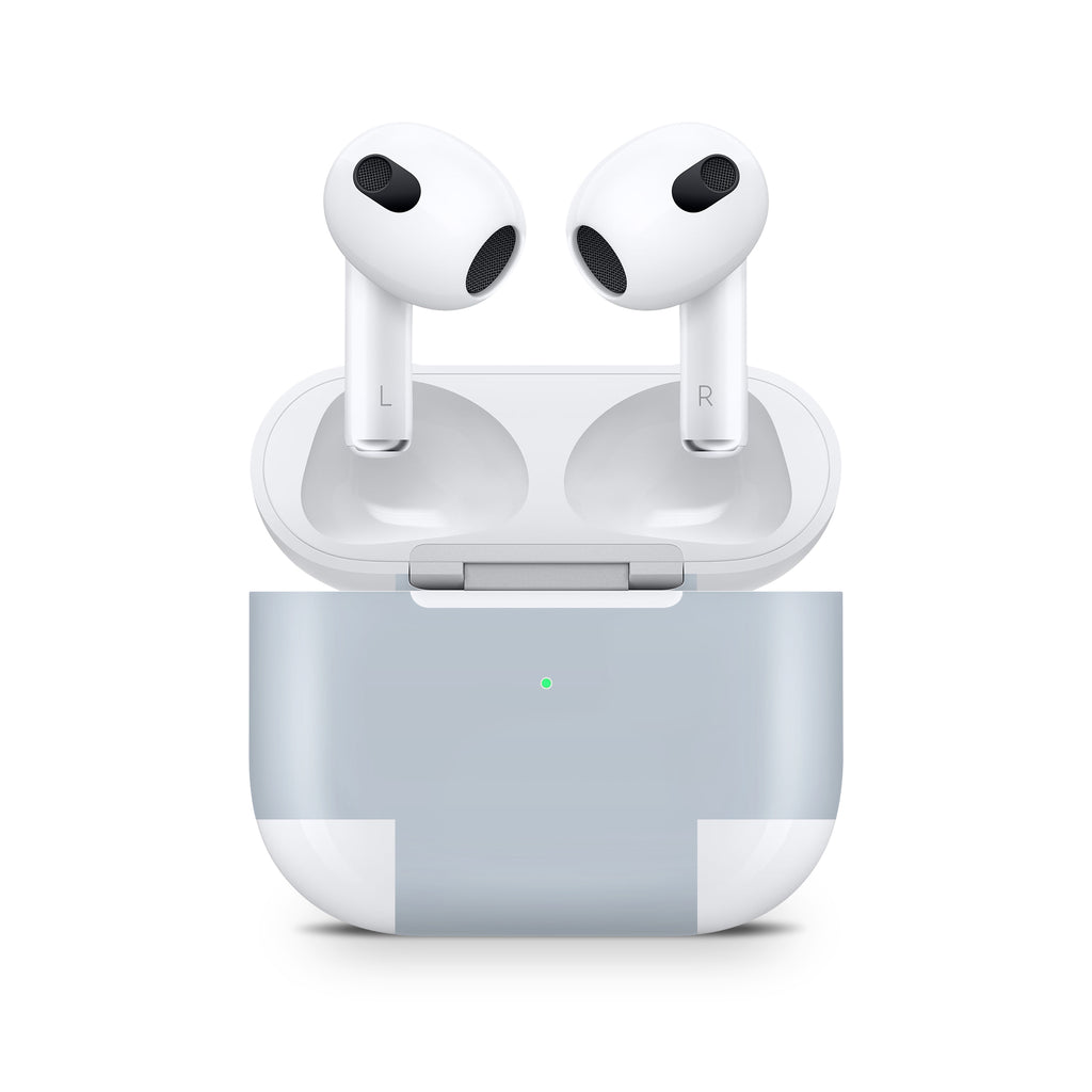 Soft Blue AirPods Skin