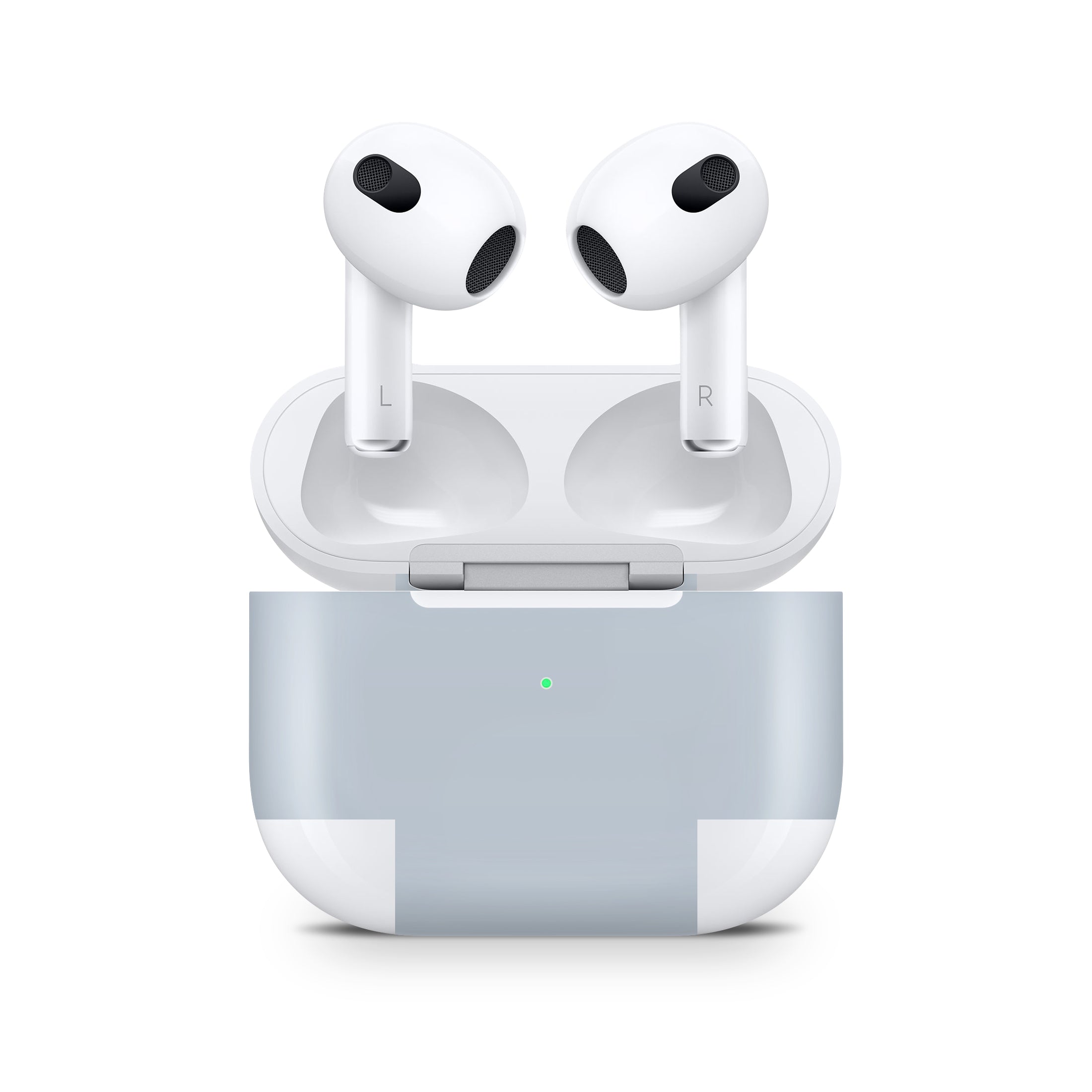 Soft Blue AirPods Skin