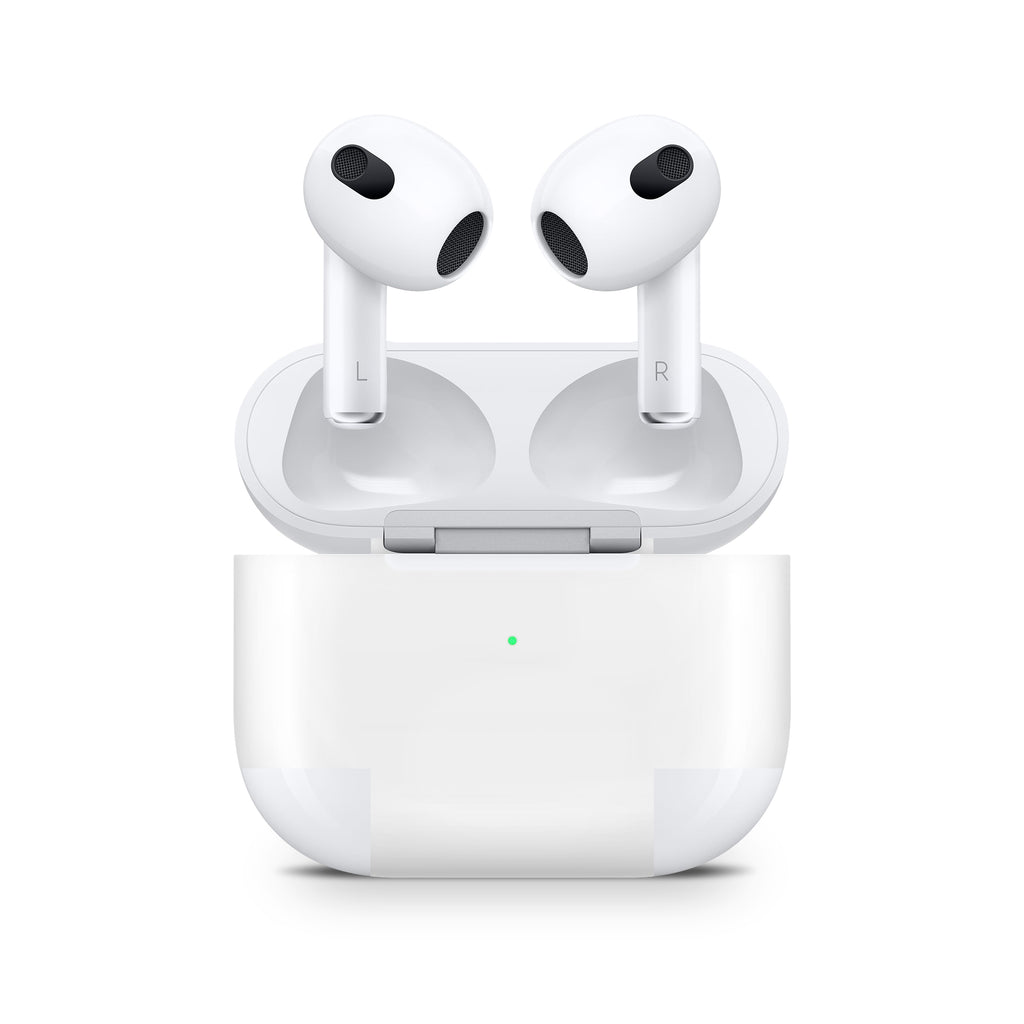 White AirPods Skin