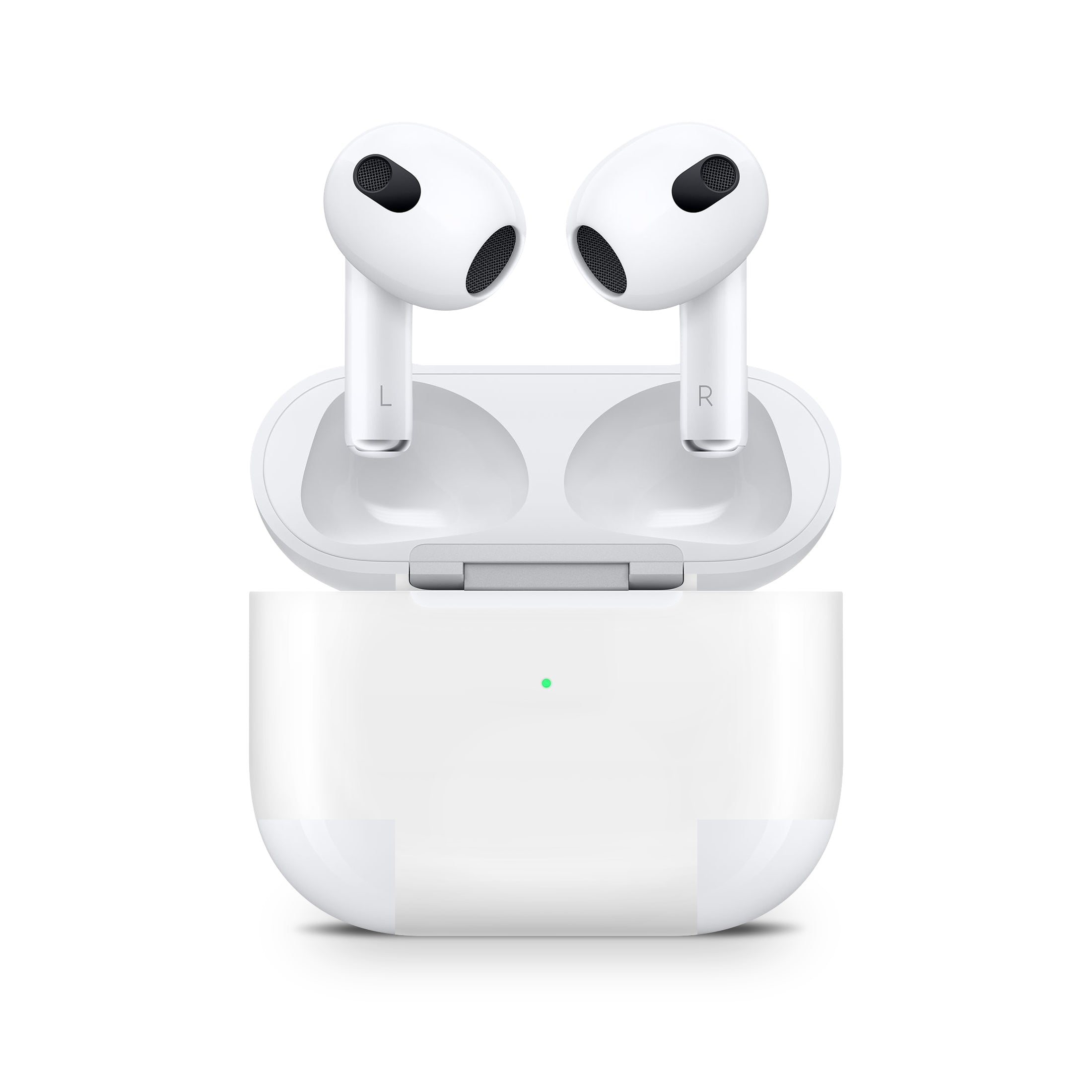 White AirPods Skin