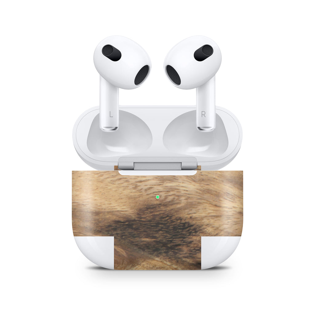 Wood AirPods Skin