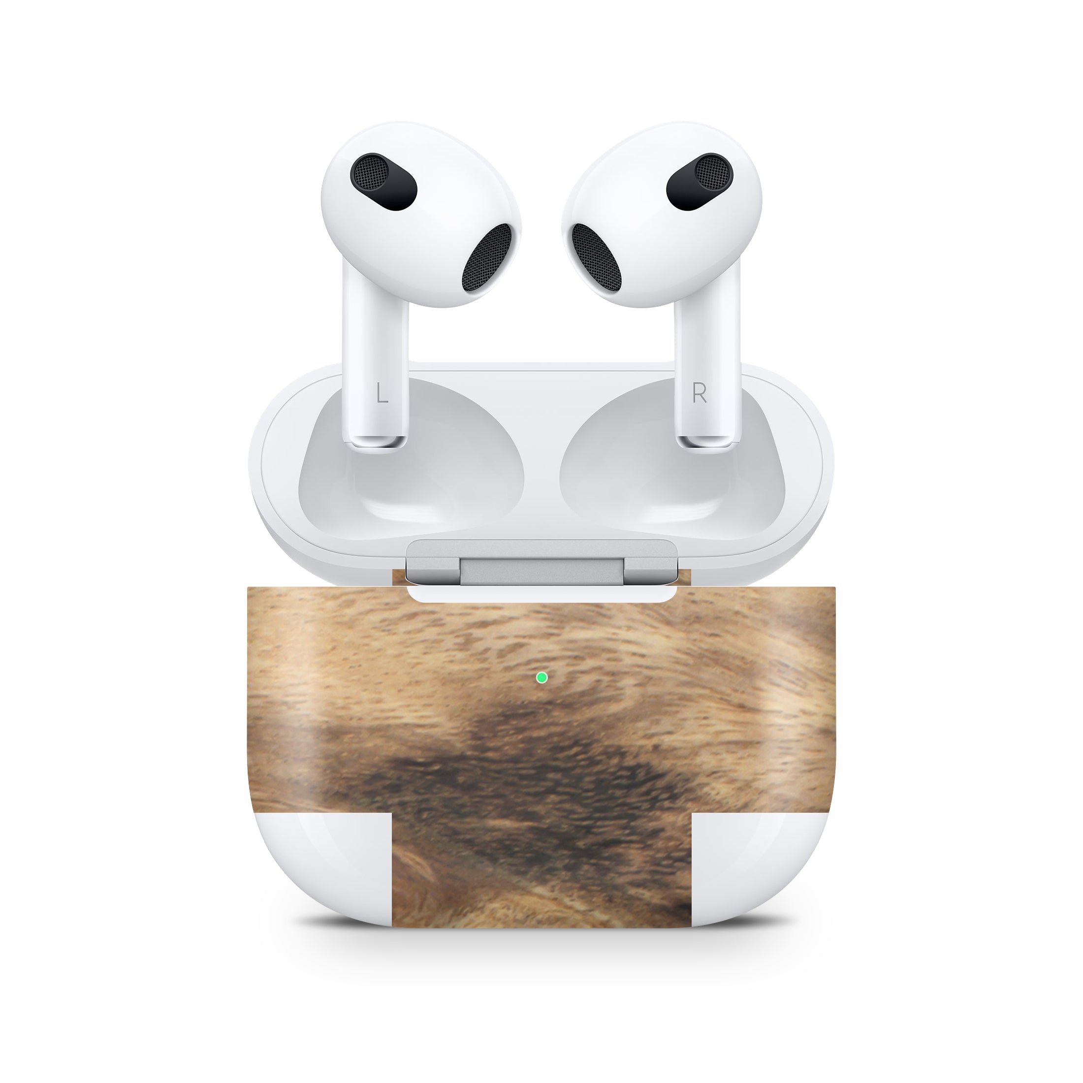 Wood AirPods Skin