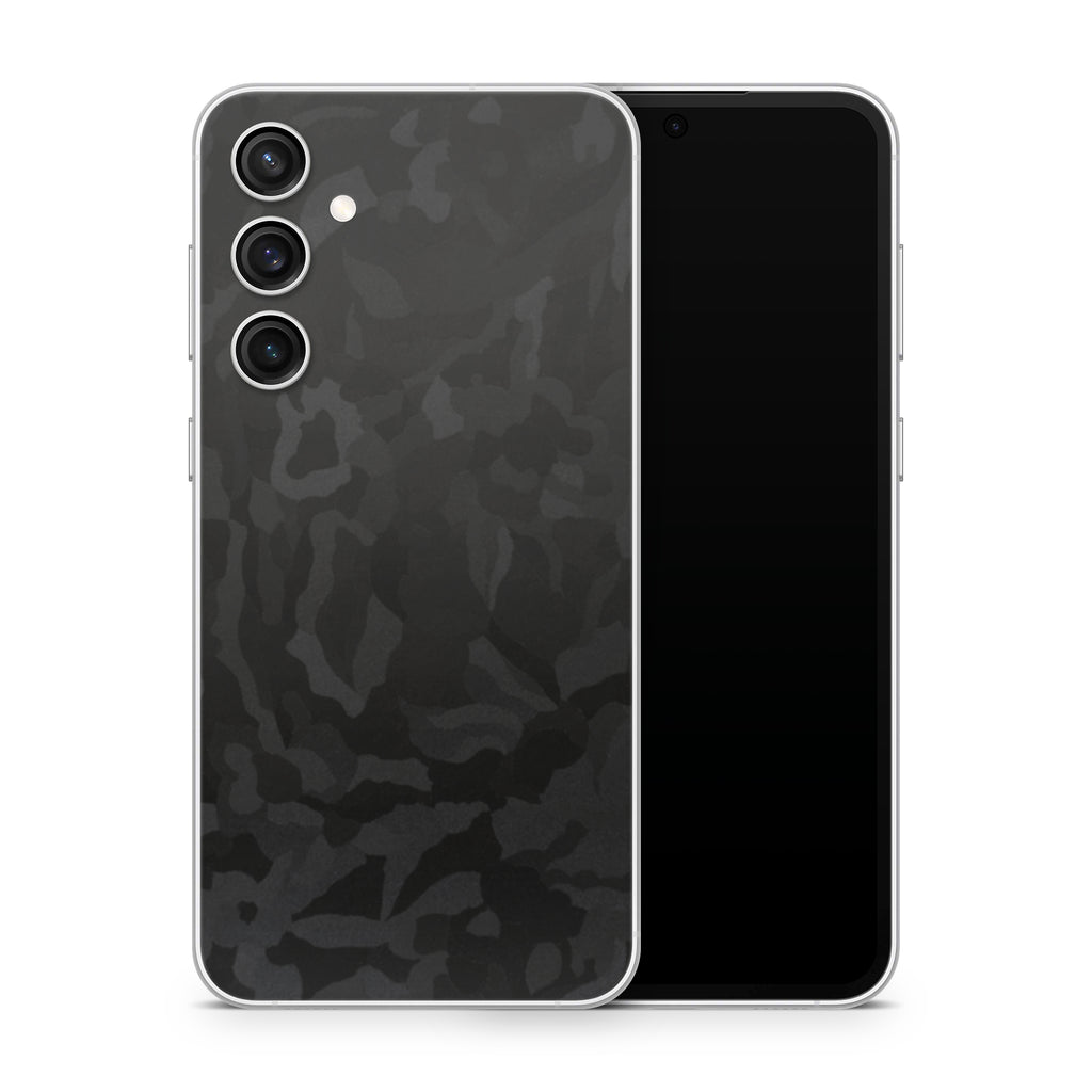 Black Camo Samsung Galaxy S23 Skin