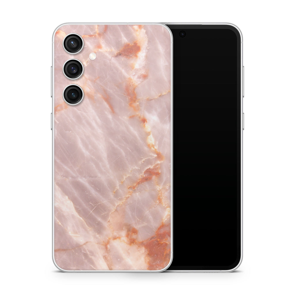 Blush Marble Samsung Galaxy S23 Skin