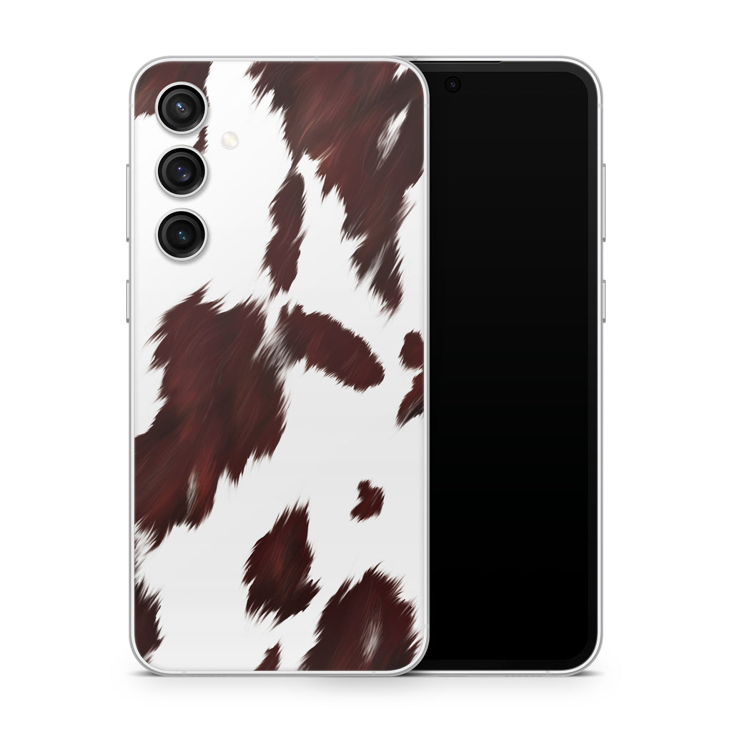 Cowhide Samsung Galaxy S23 Skin