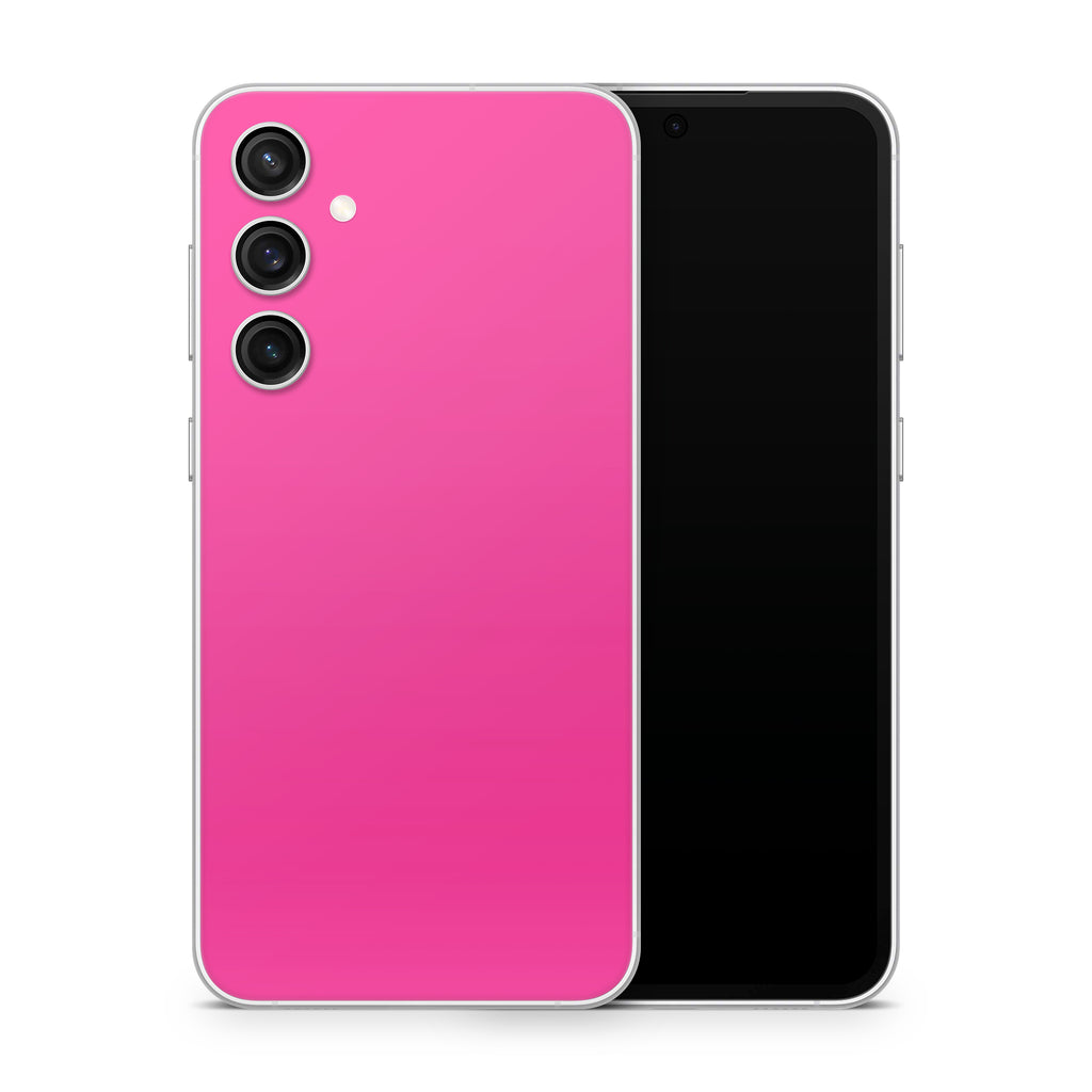 Hot Pink Samsung Galaxy S23 Skin