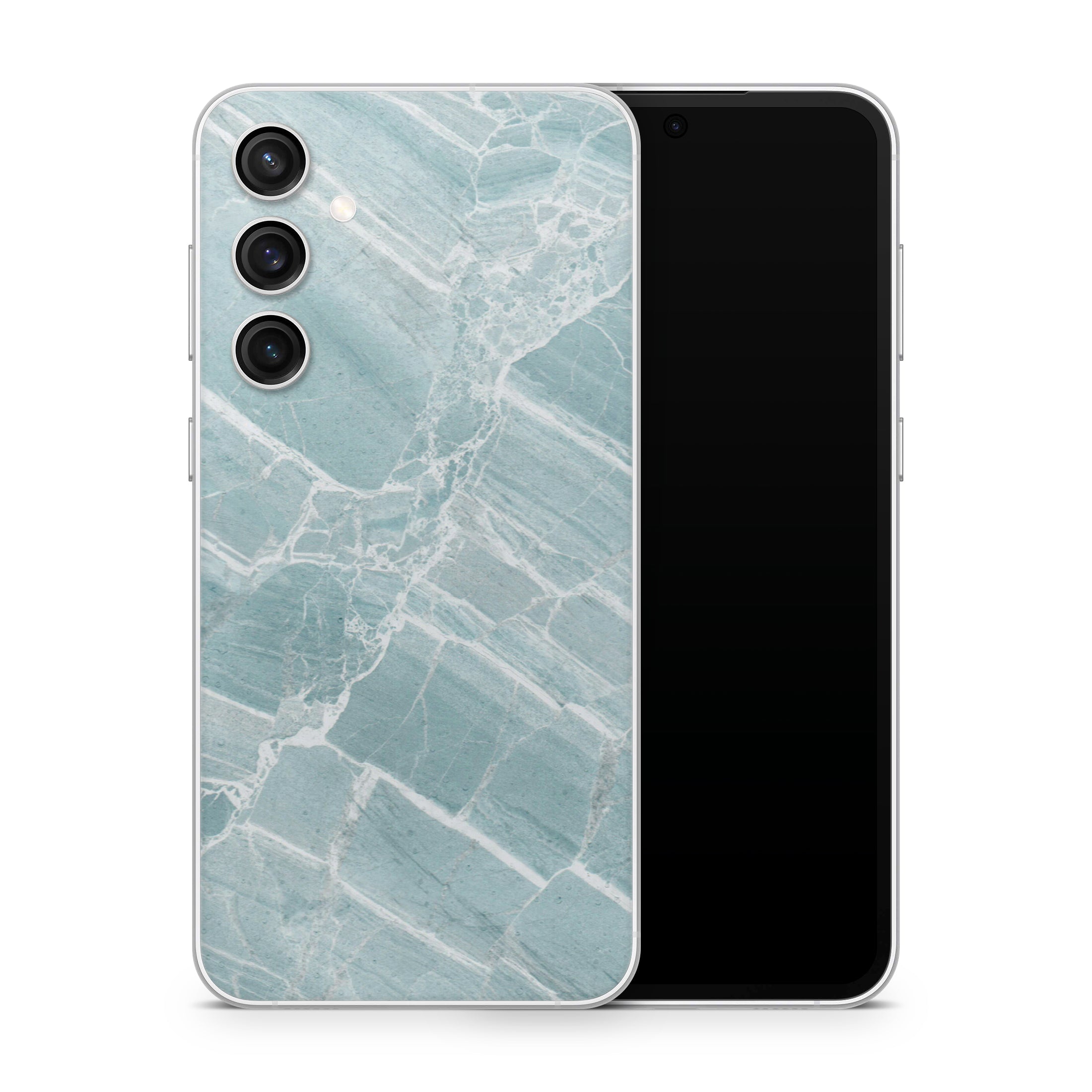 Mint Marble Samsung Galaxy S23 Skin