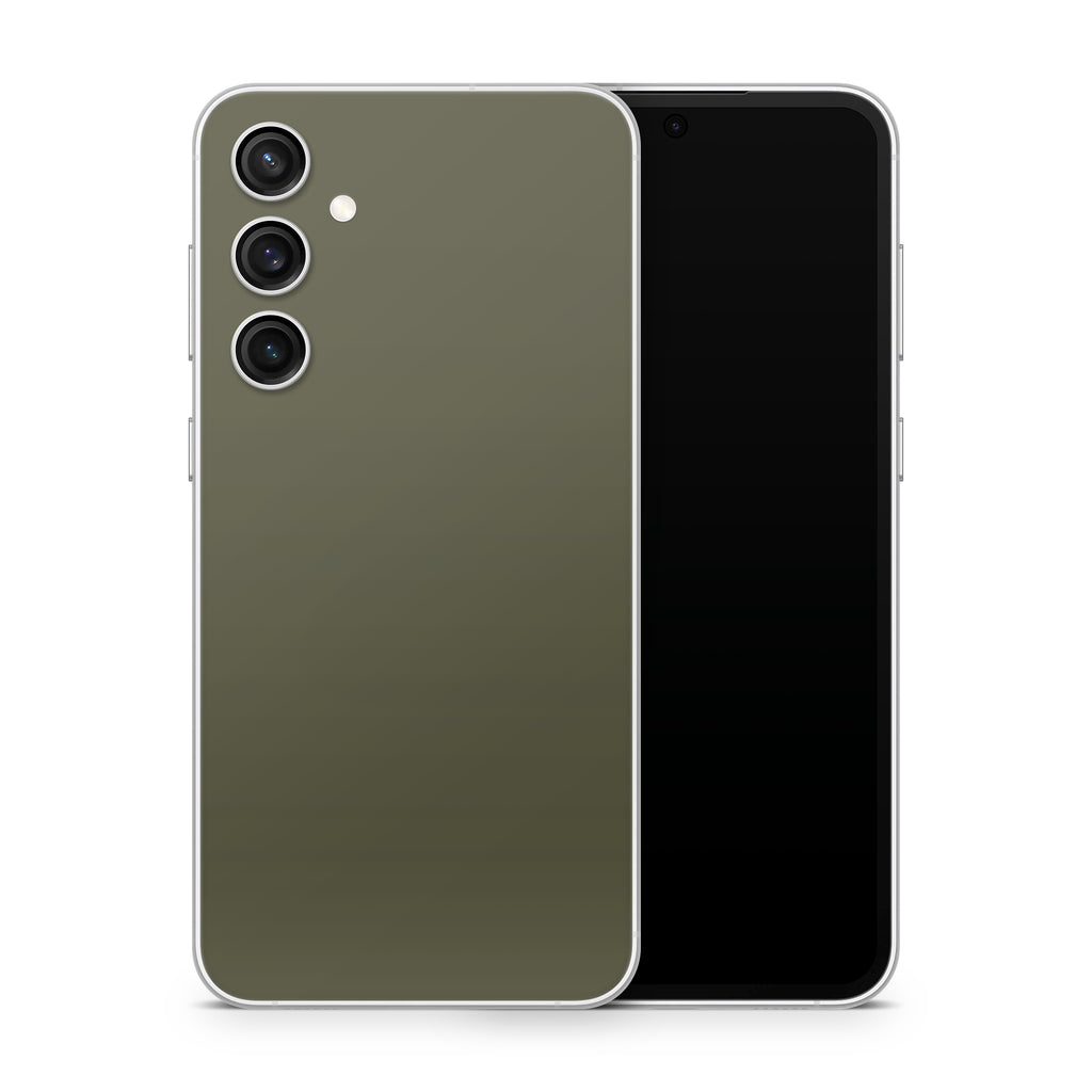 Olive Green Samsung Galaxy S23 Skin