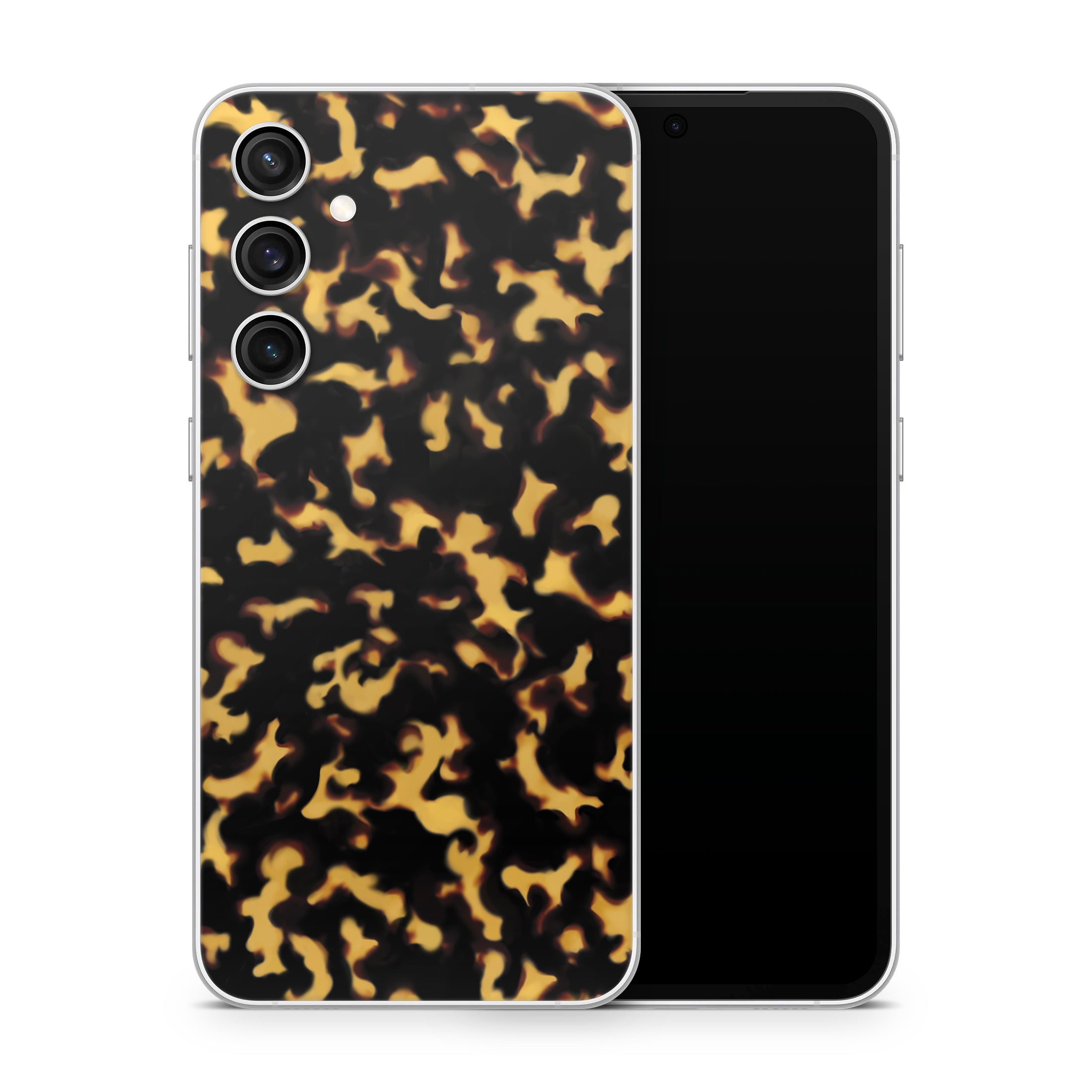 Tortoise Shell Samsung Galaxy S23 Skin