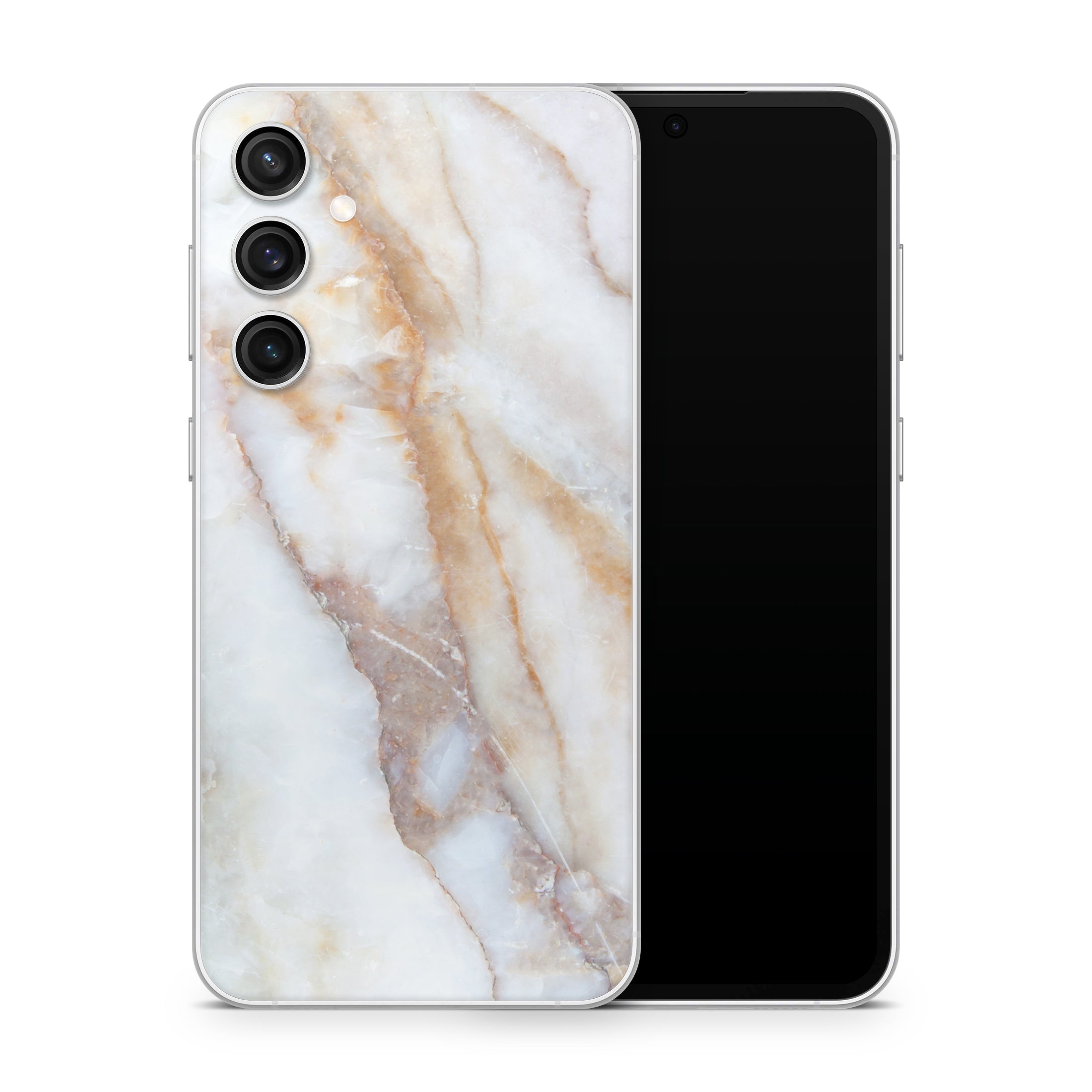 Vanilla Marble Samsung Galaxy S23 Skin
