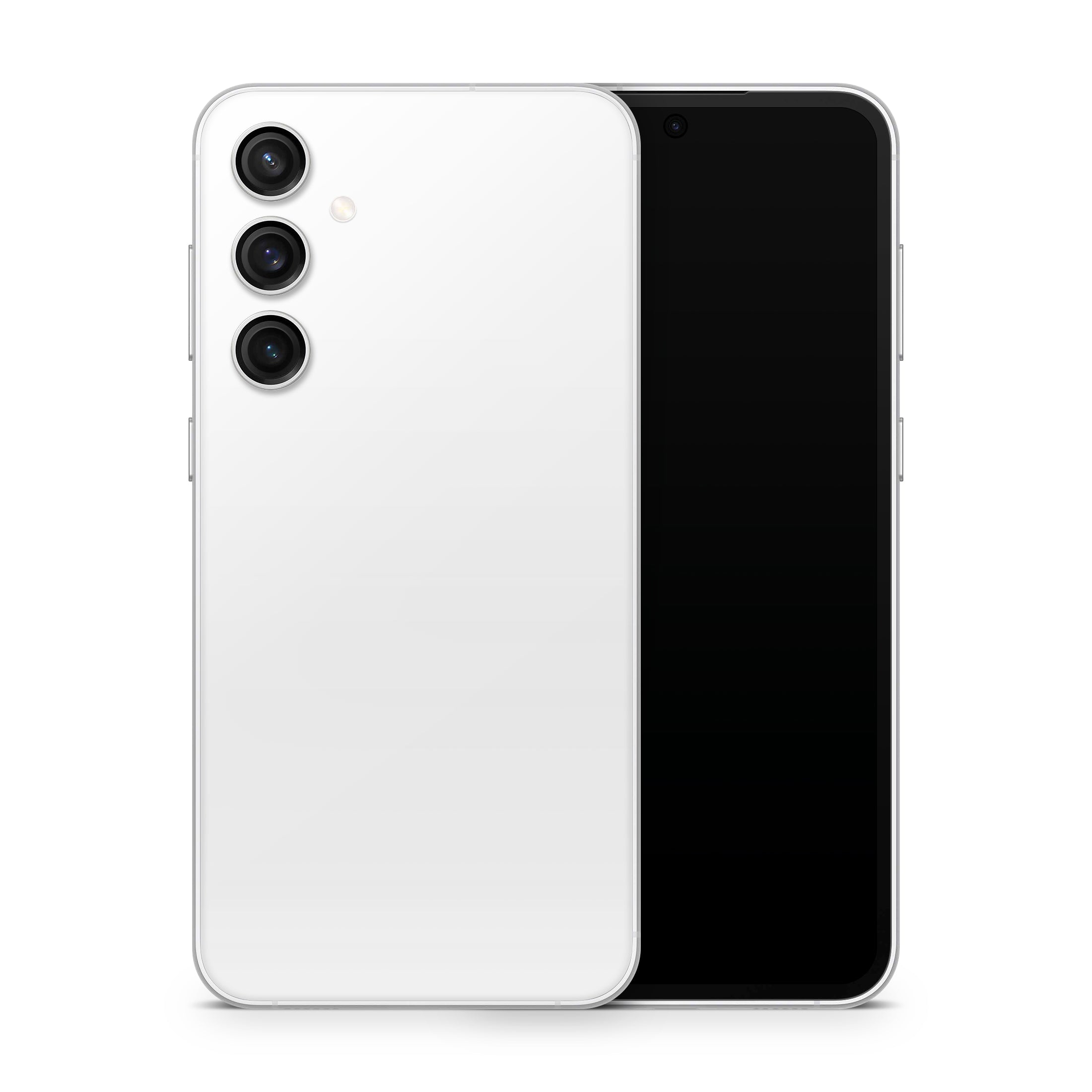 White Samsung Galaxy S23 Skin