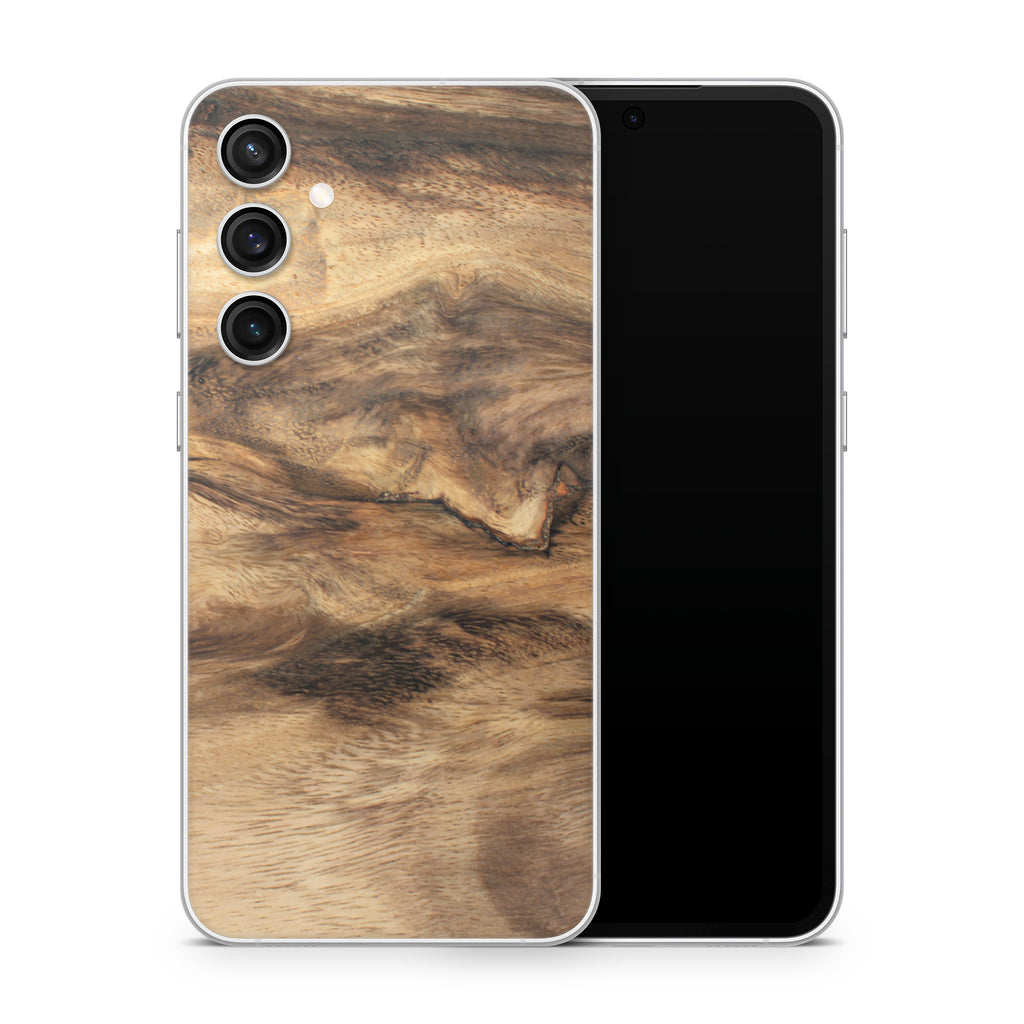 Wood Samsung Galaxy S23 Skin