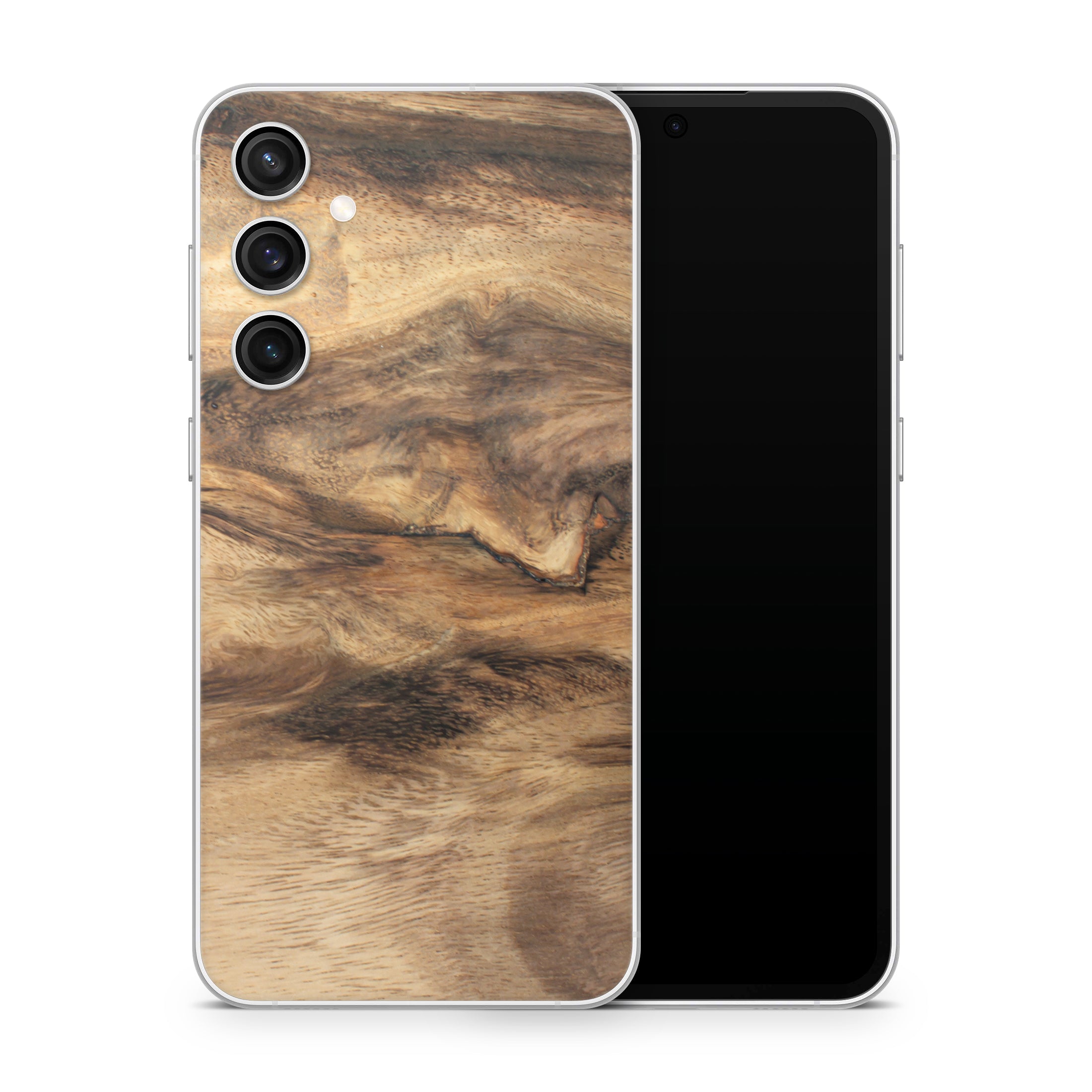 Wood Samsung Galaxy S23 Skin