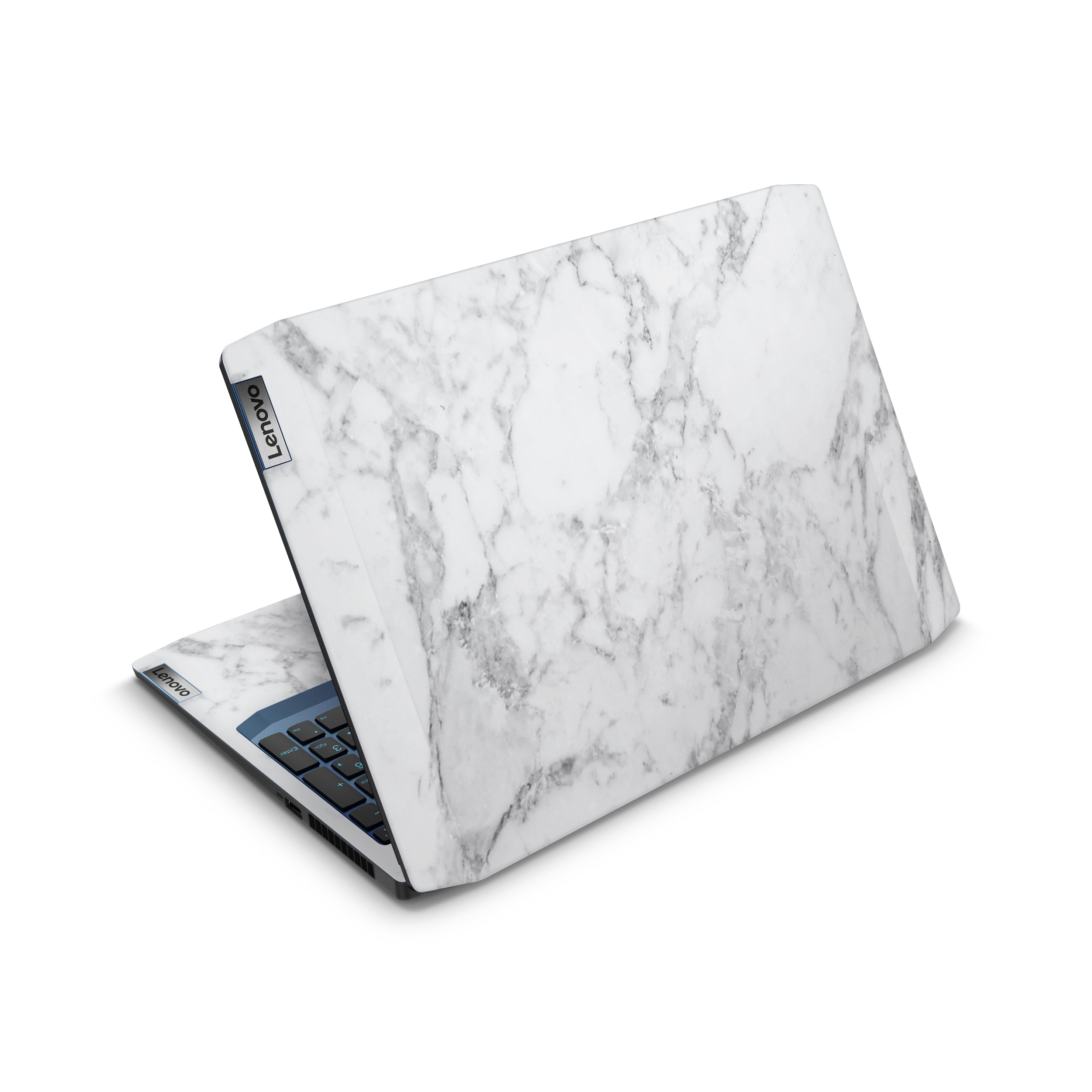 White Marble Lenovo Yoga Skin