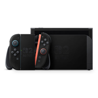 Black Nintendo Switch Skin - Main Image