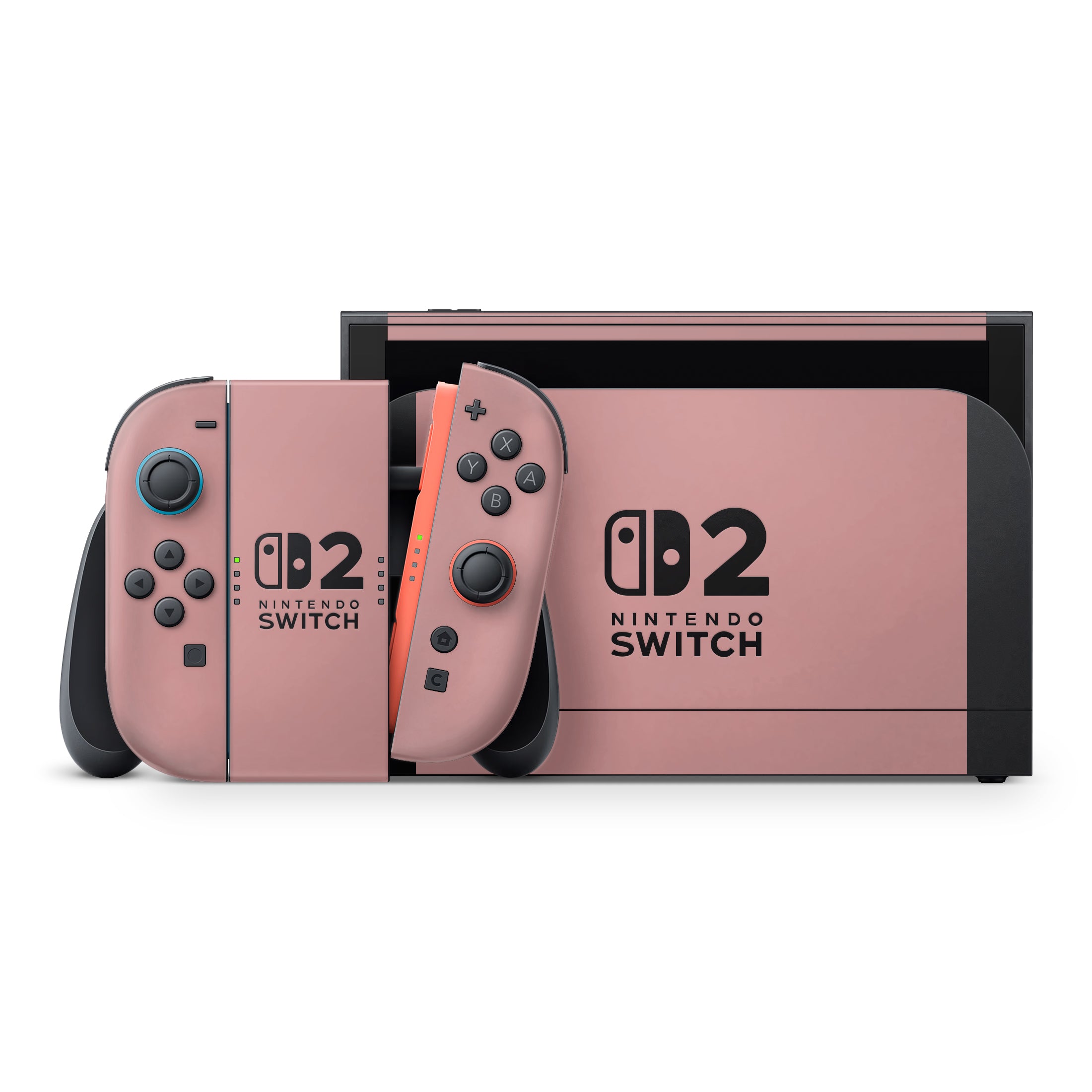 Pink Nintendo Switch 2 Skin
