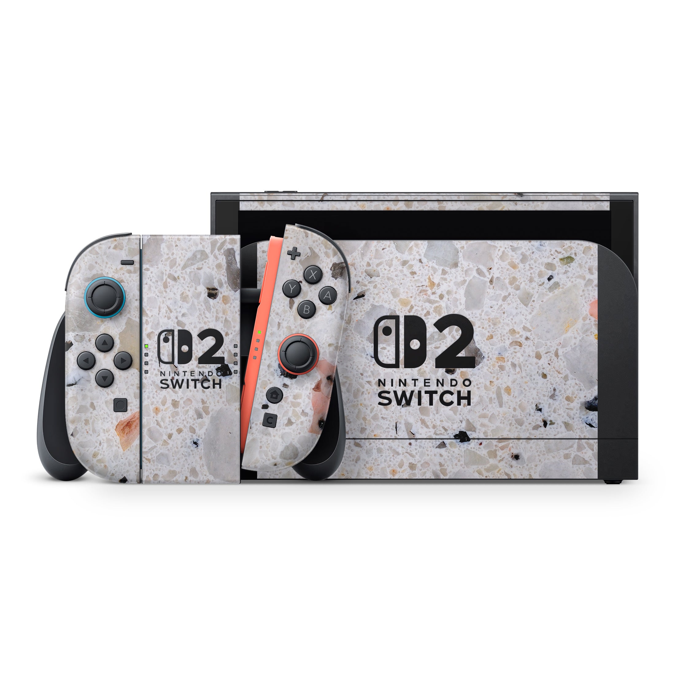Terrazzo Nintendo Switch 2 Skin