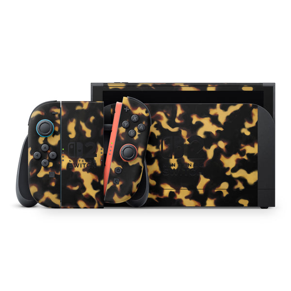 Tortoise Shell Nintendo Switch 2 Skin - Uniqfind