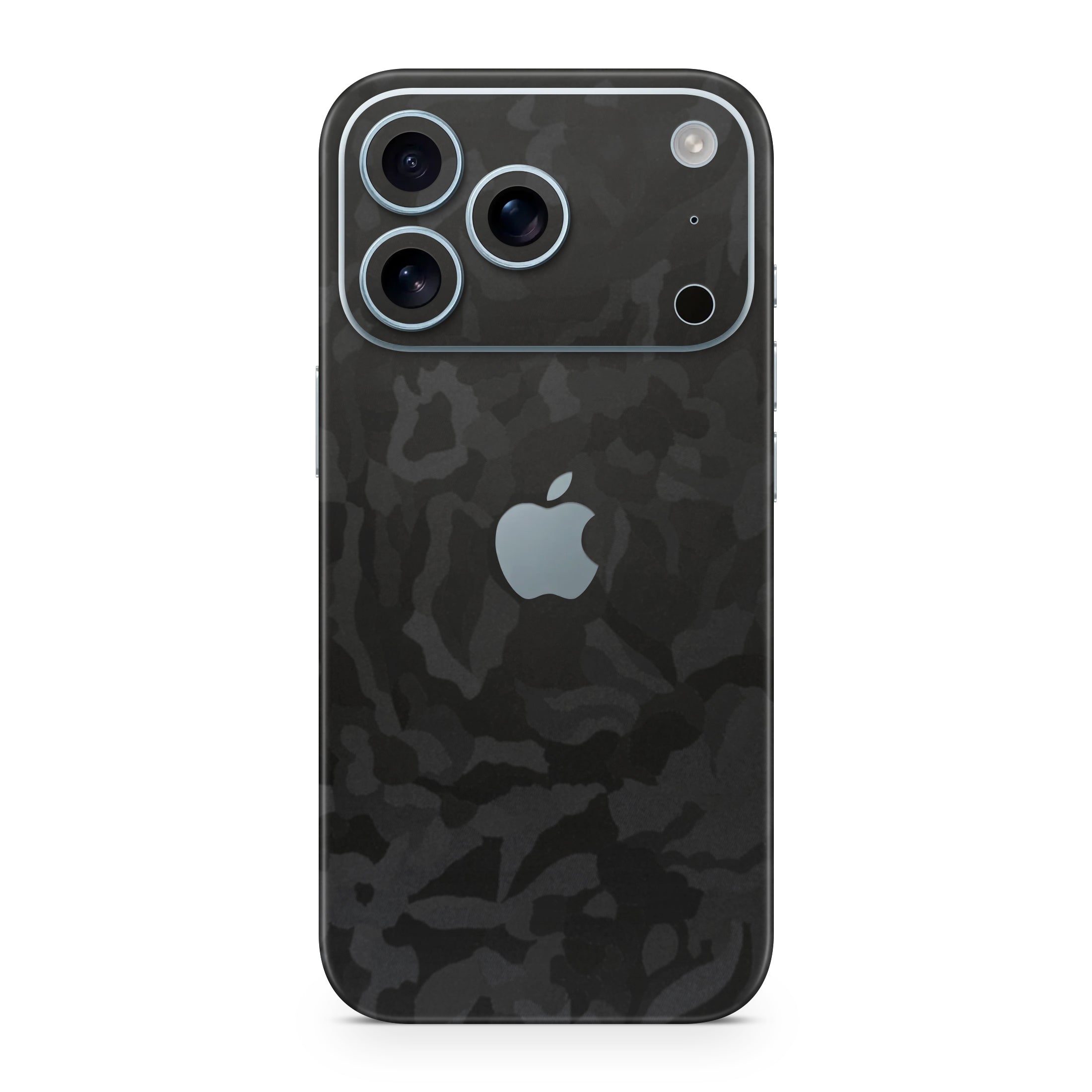 Black Camo iPhone Skin + Case