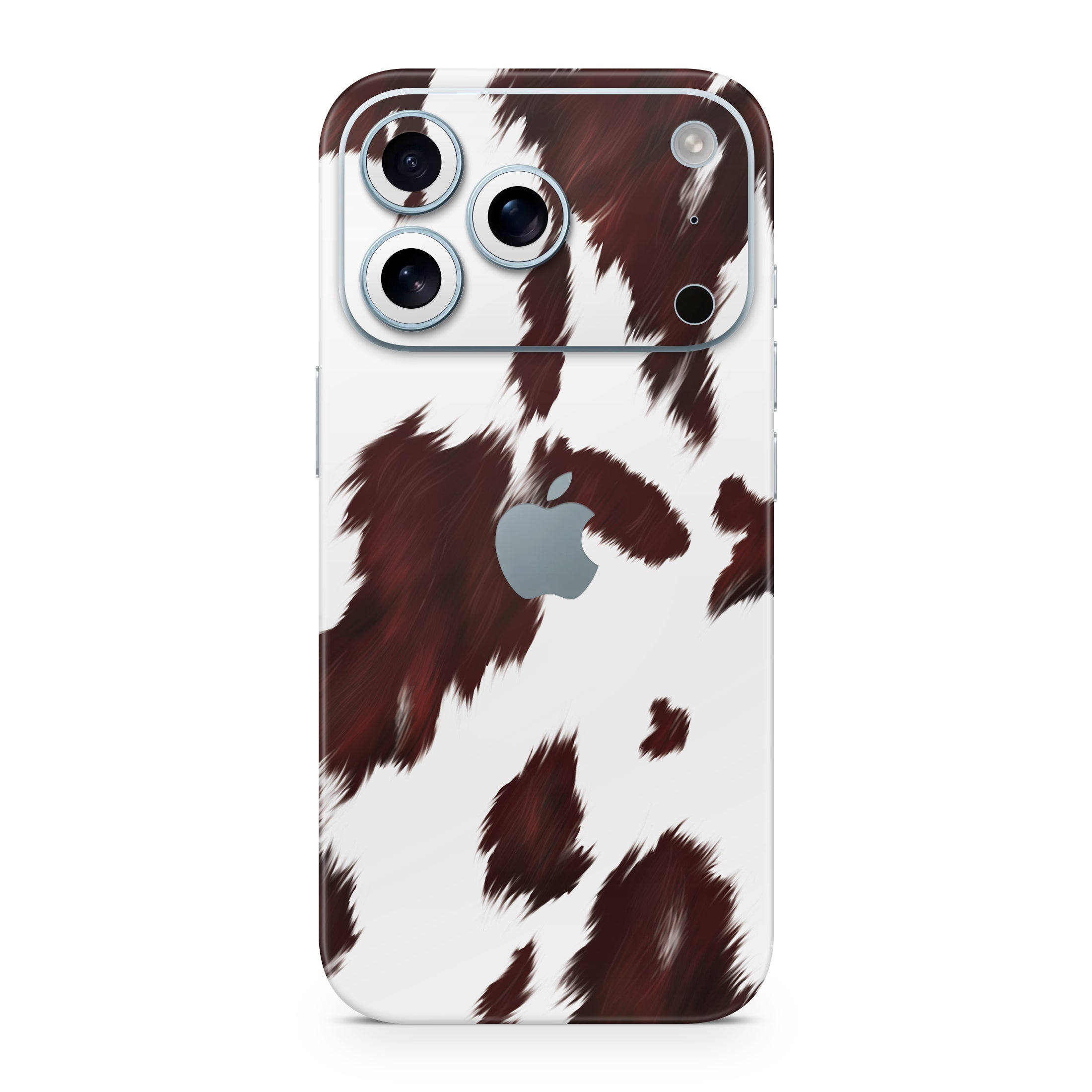 Cowhide iPhone Skin + Case