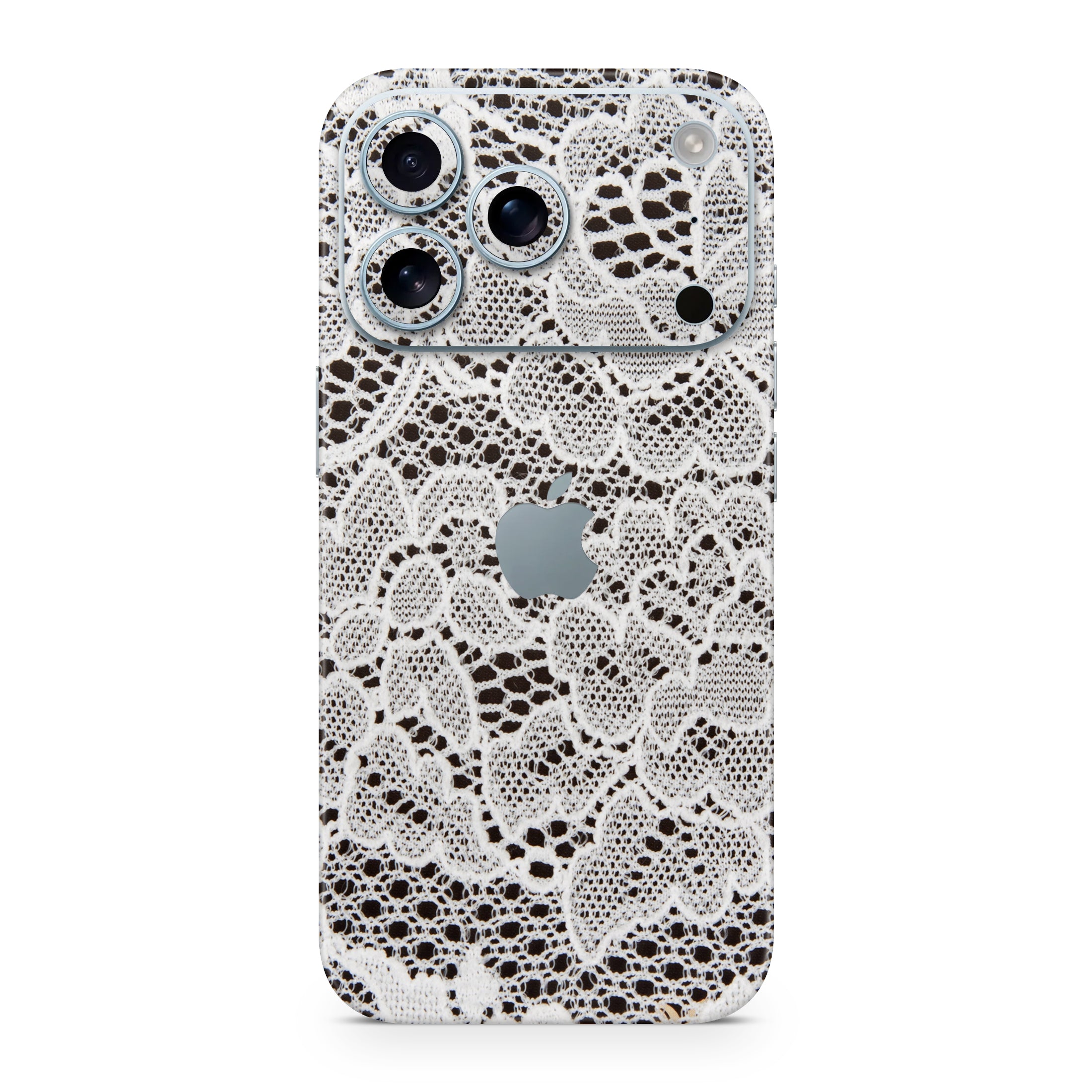 French Lace iPhone Skin + Case