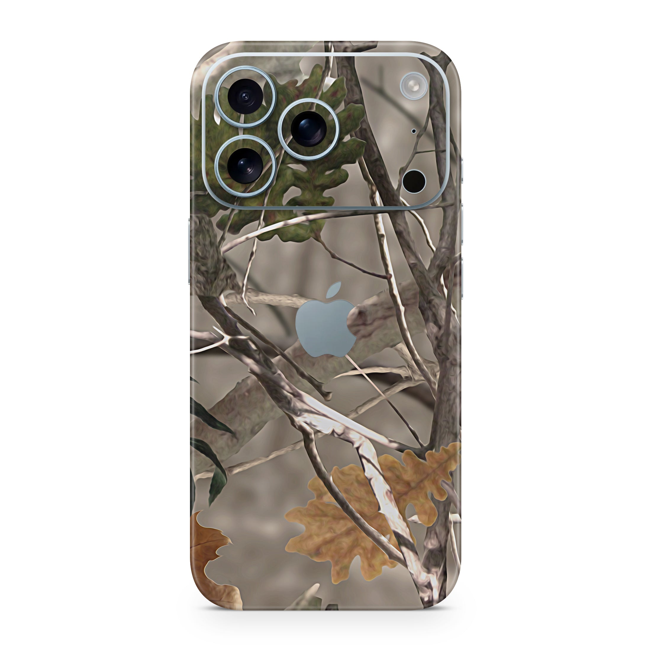 Oak Camo iPhone Skin + Case