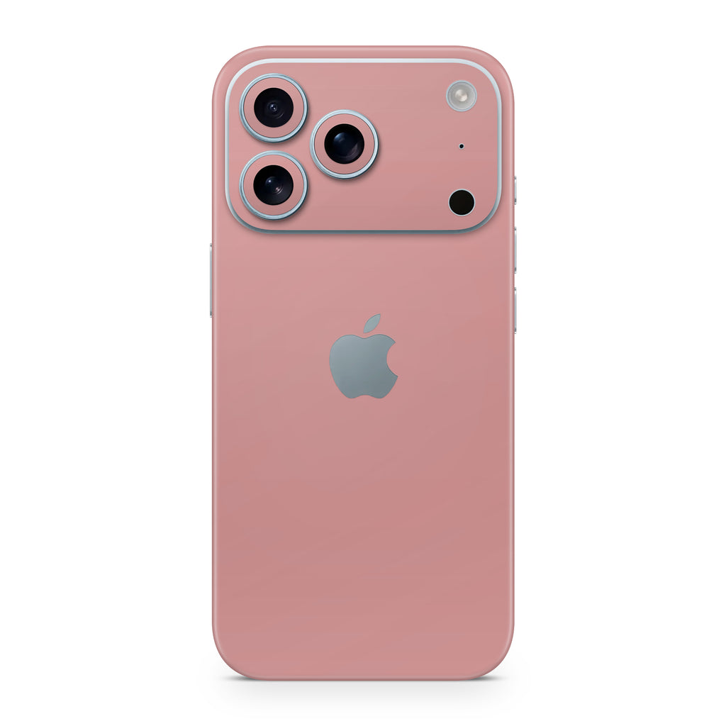 Pink iPhone Skin + Case
