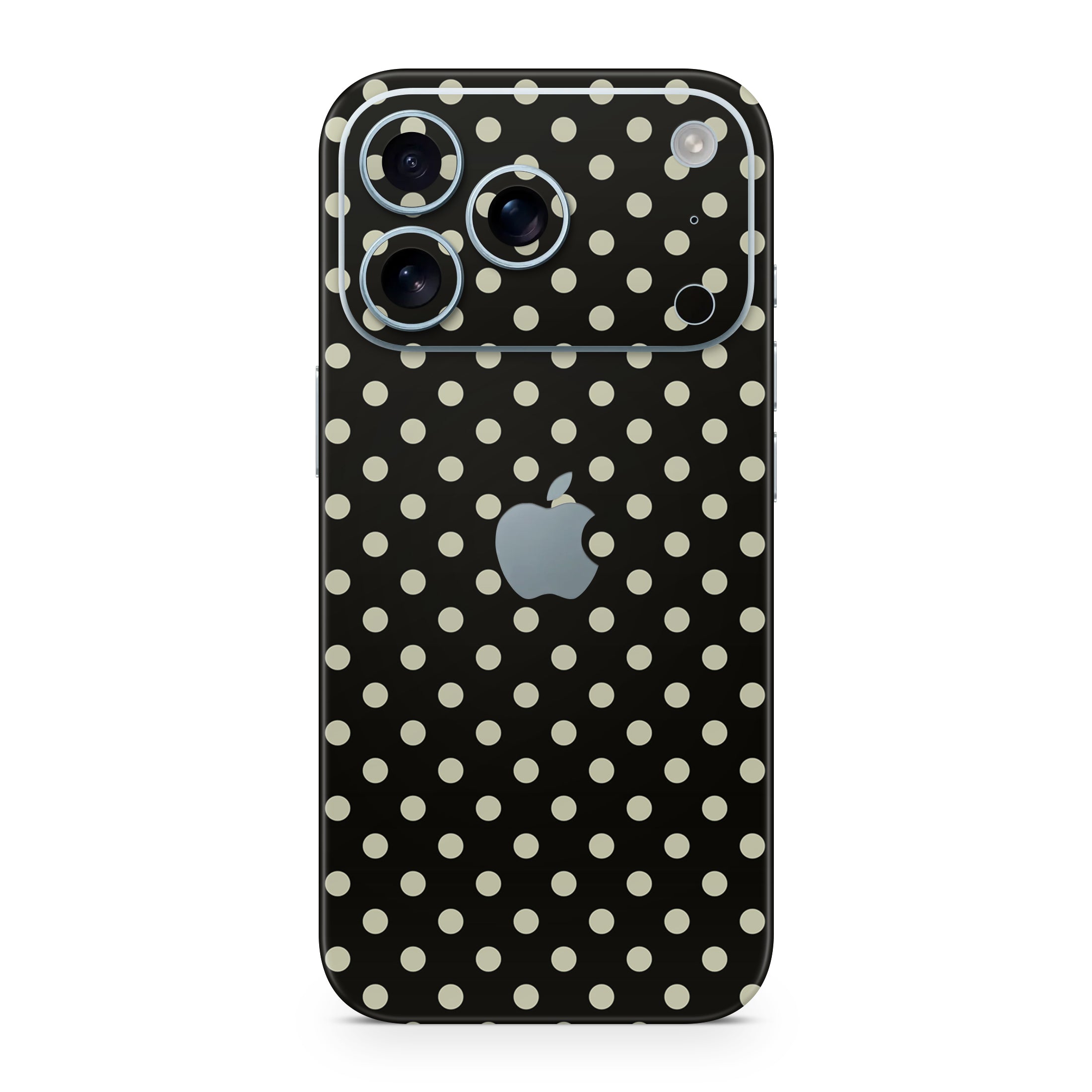 Polka Dot iPhone Skin + Case